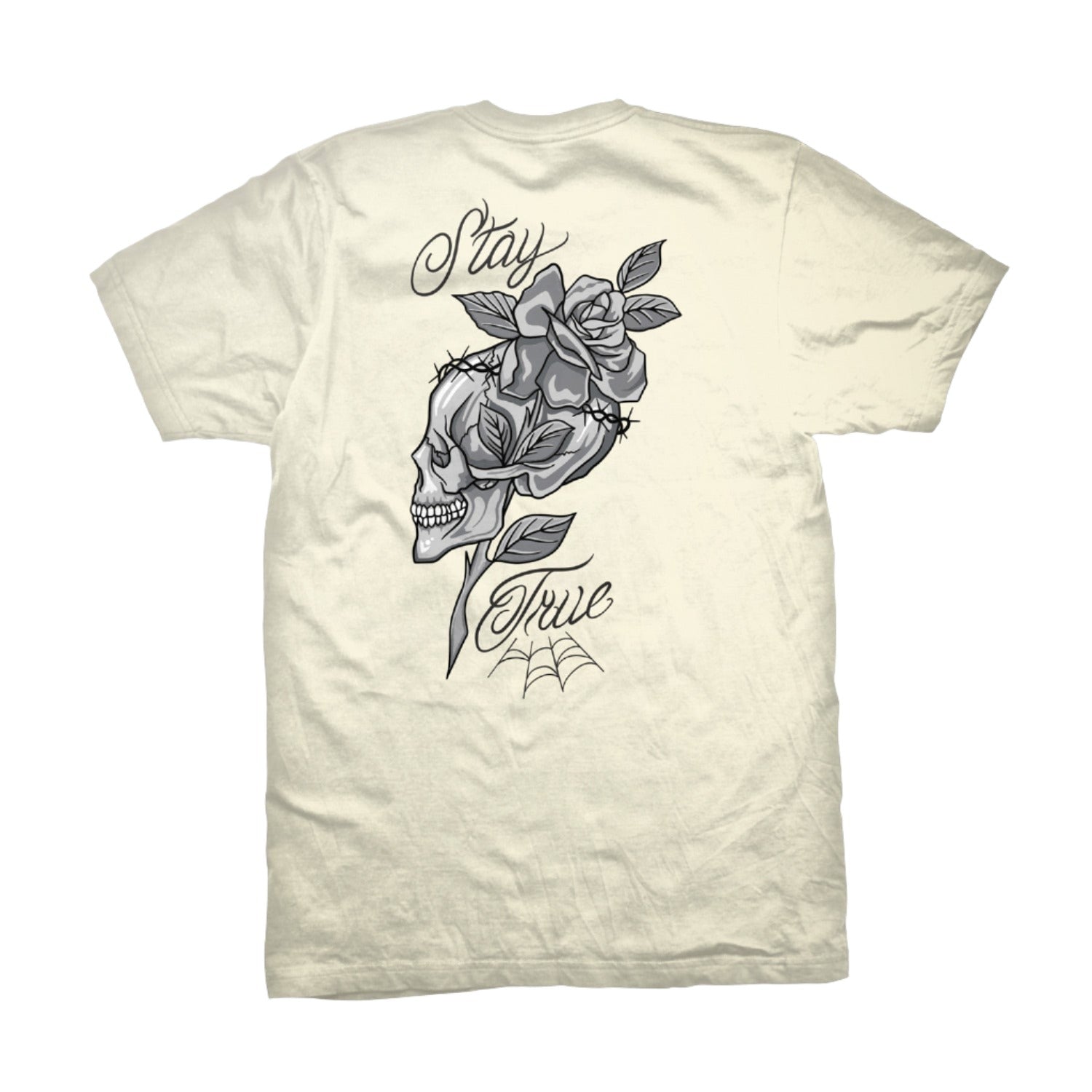 Cream Oath DGK T-Shirt back