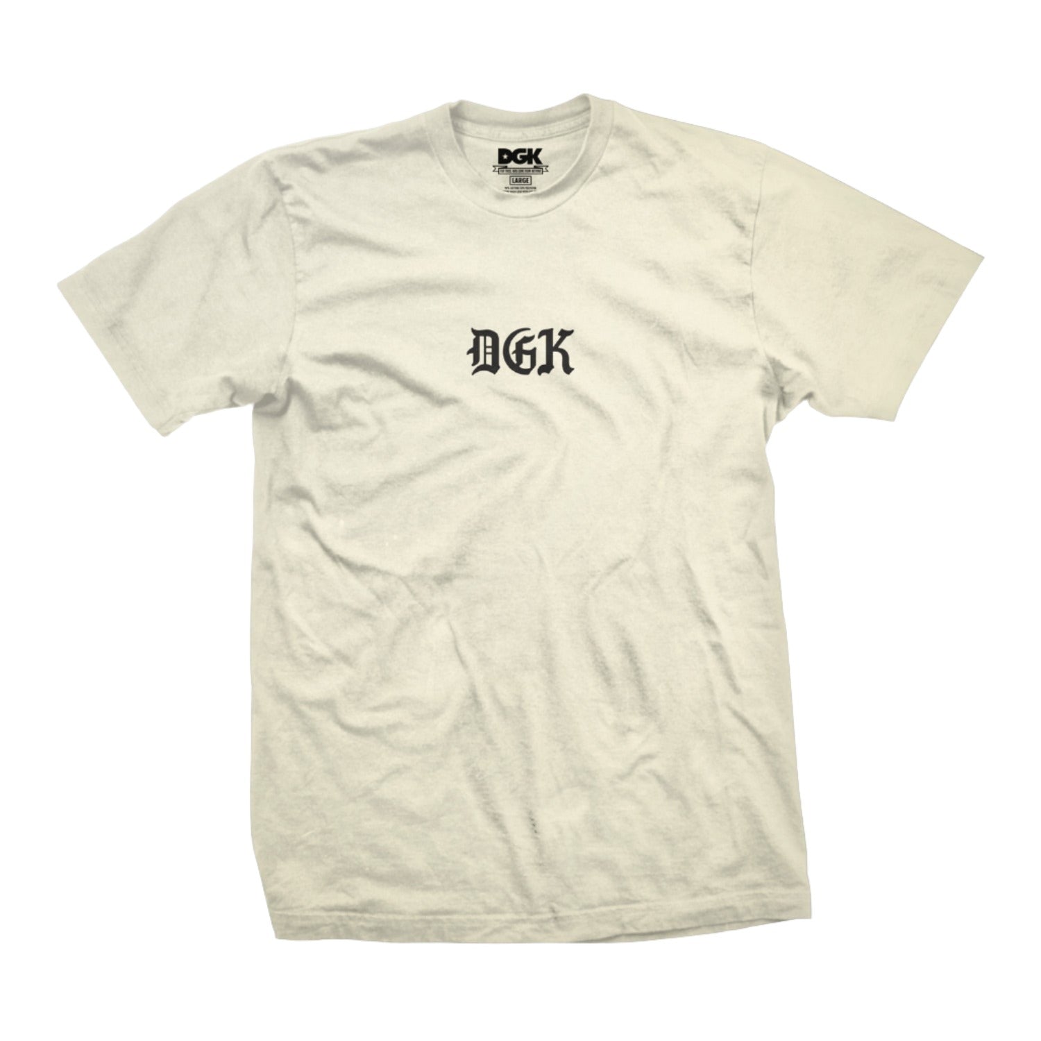 Cream Oath DGK T-Shirt