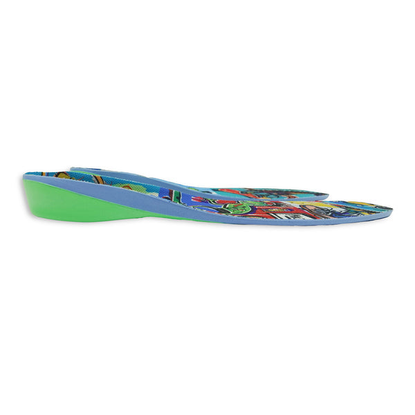 Chris Wimer Pro Skater Gator FP Kingfoam Skateboard Insoles Detail