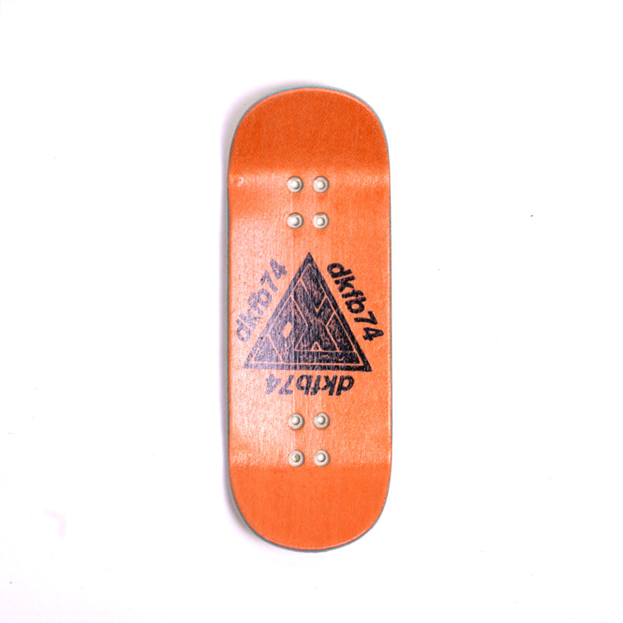 Exodus x DK Anoixi Rose Fingerboard Deck - Mint