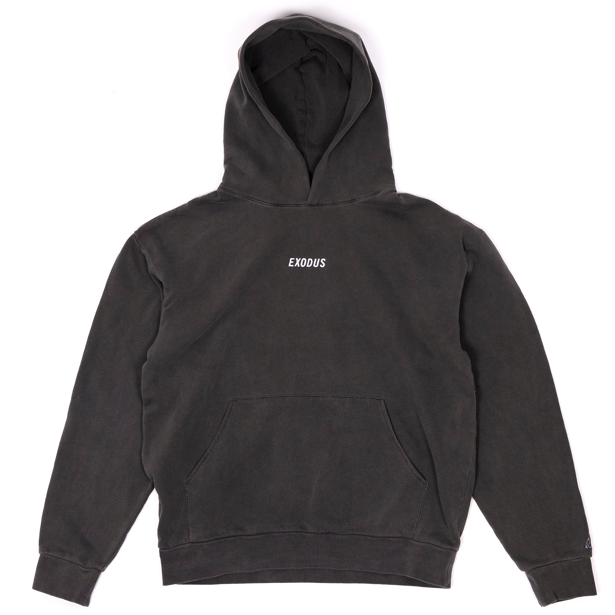 Exodus Bold Embroidered Hoodie - Vintage