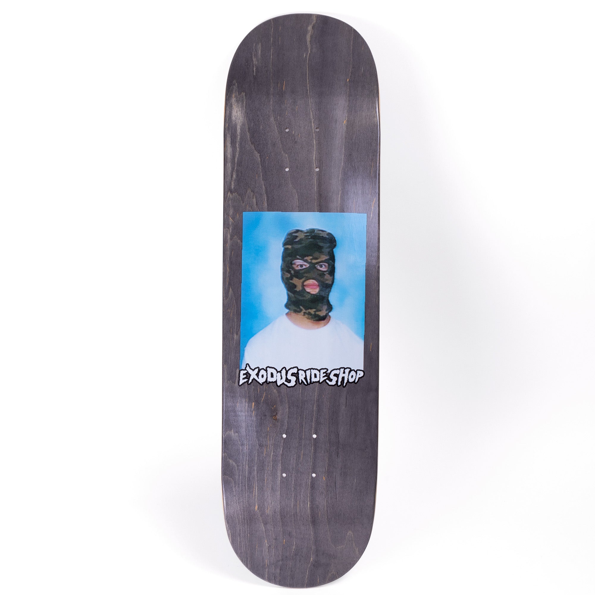 Dark Grey Ski Mask Exodus Mellow Deck