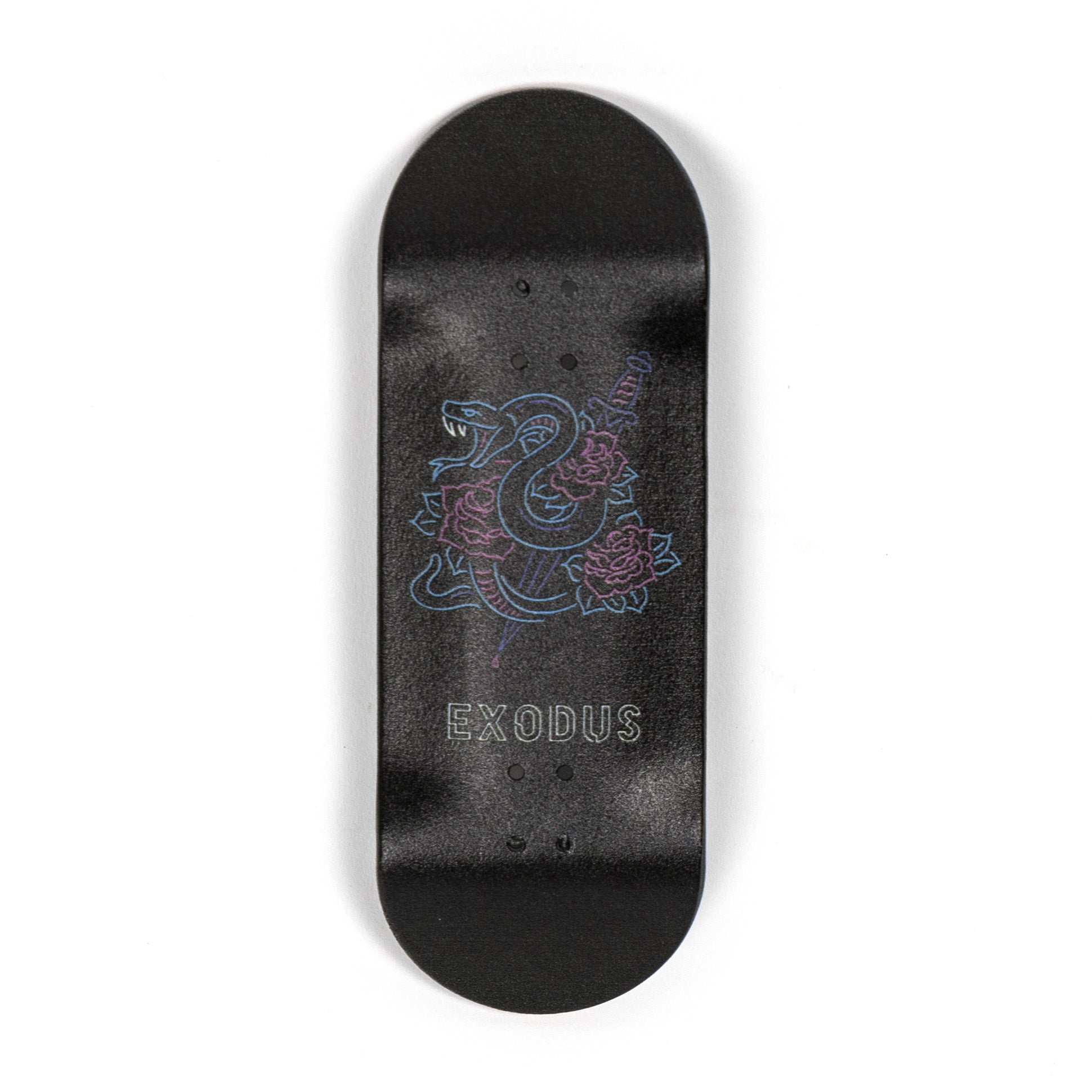 Neon Snake Exodus Deep Concave Fingerboard Deck