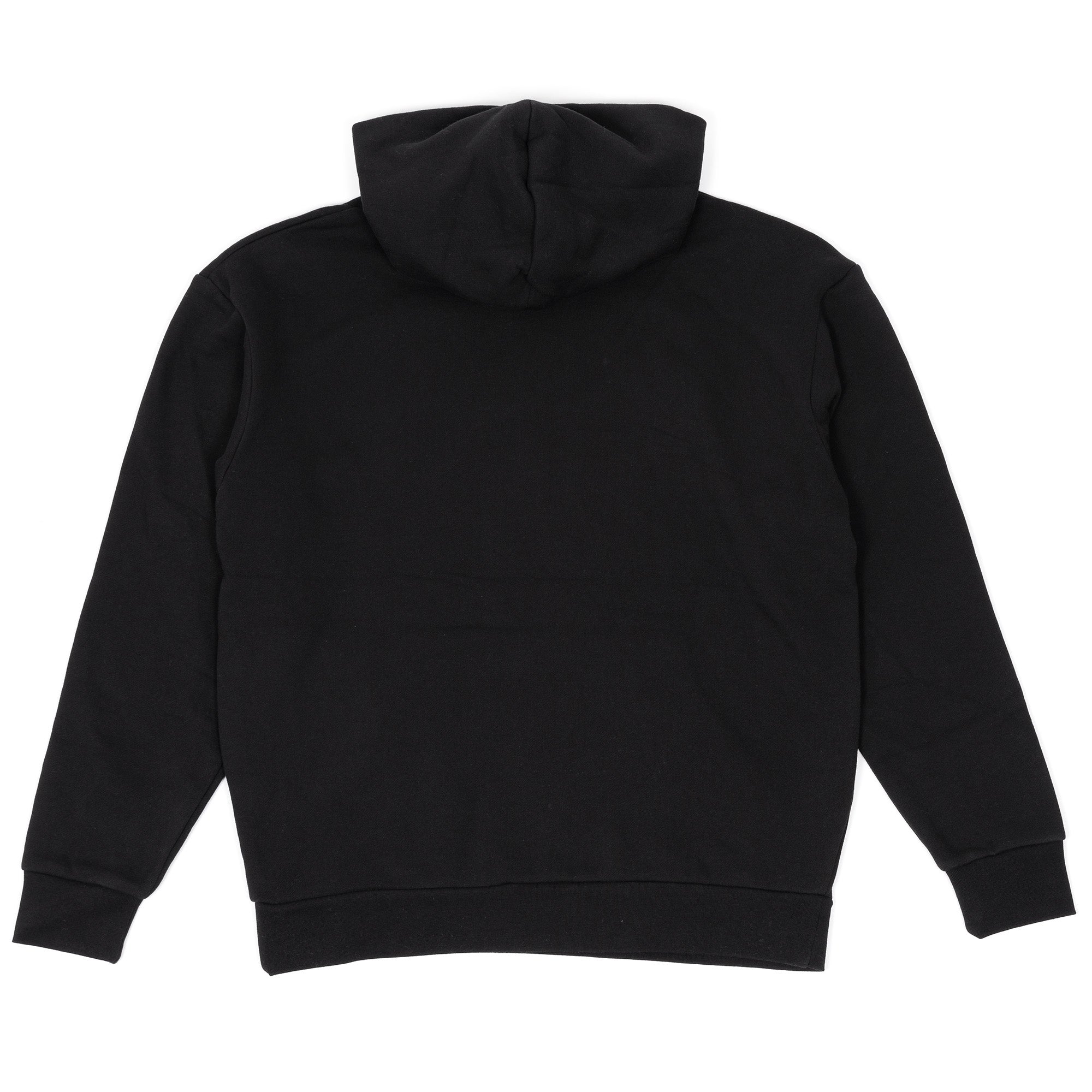 Exodus Oval Ladder Logo Loose Fit Hoodie - Black