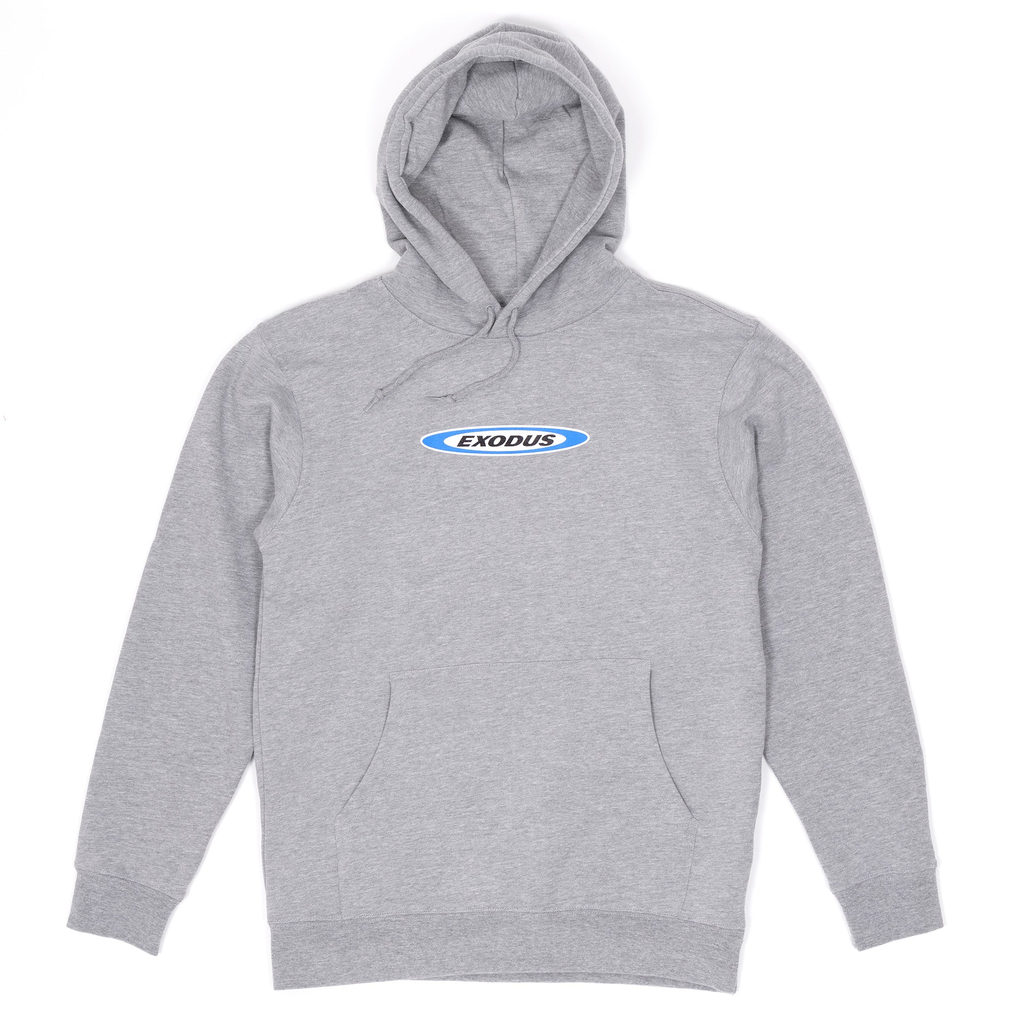 Heather Grey Exodus Oval Hoodie