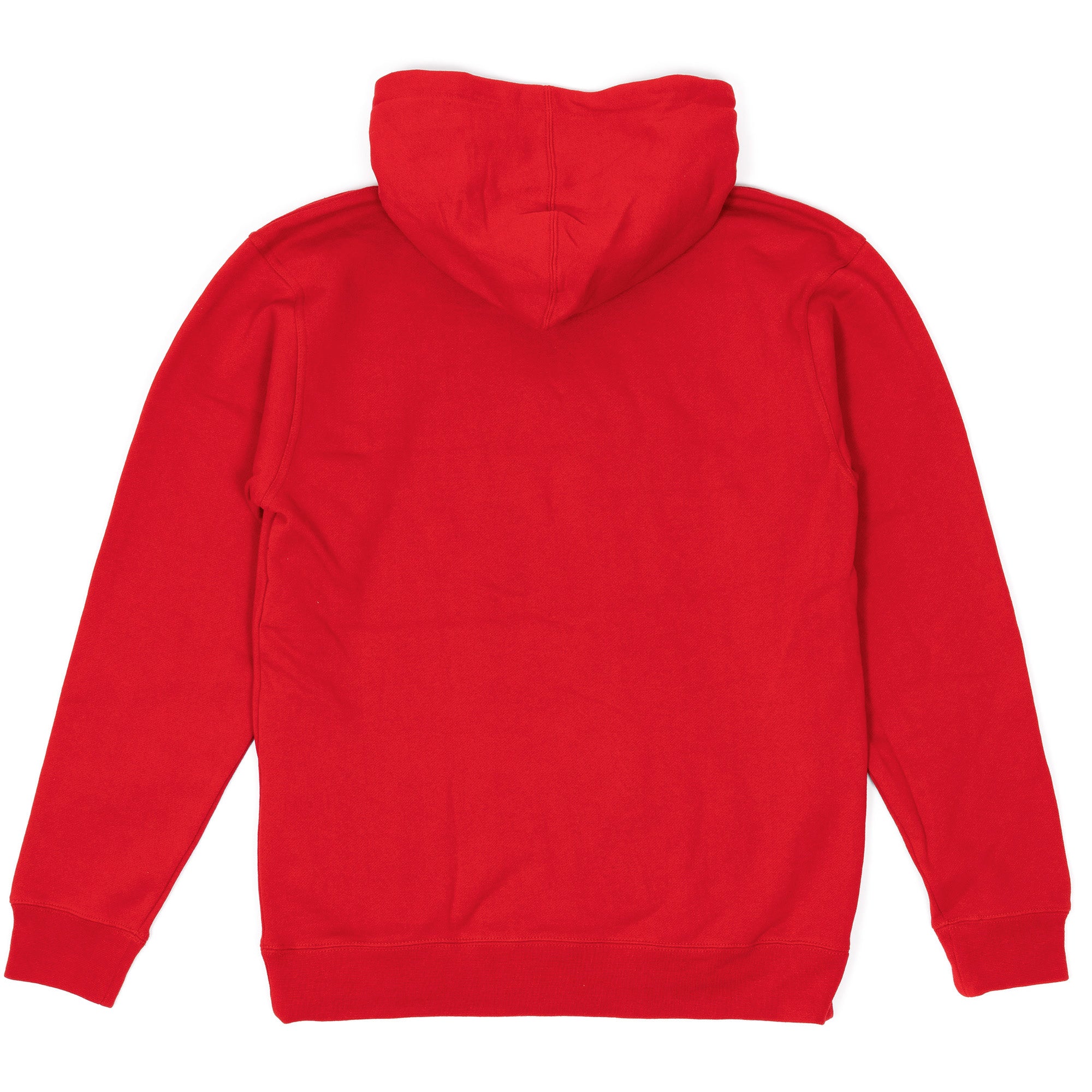 Red Exodus Hoodie Back