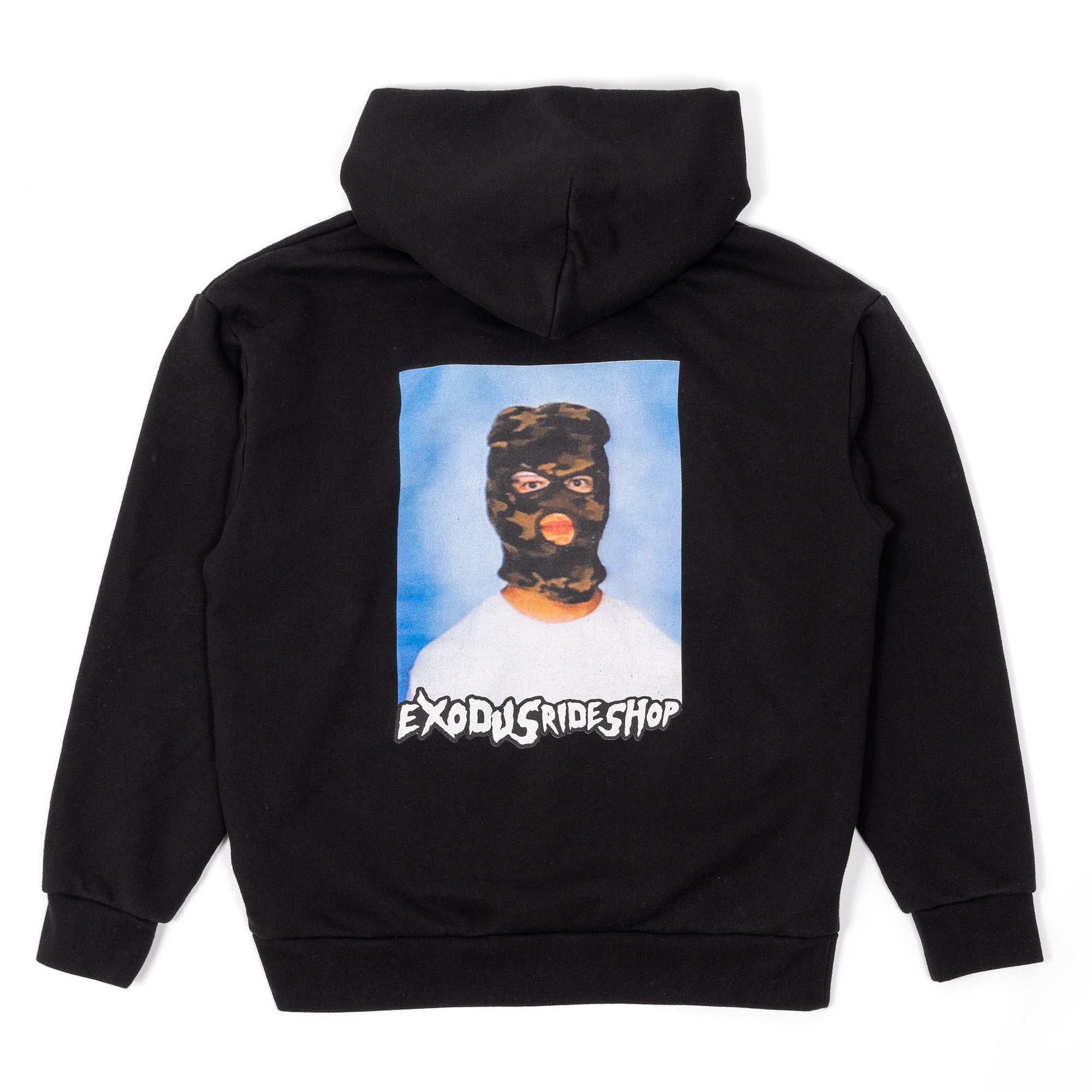 Black Exodus Skimask Hoodie