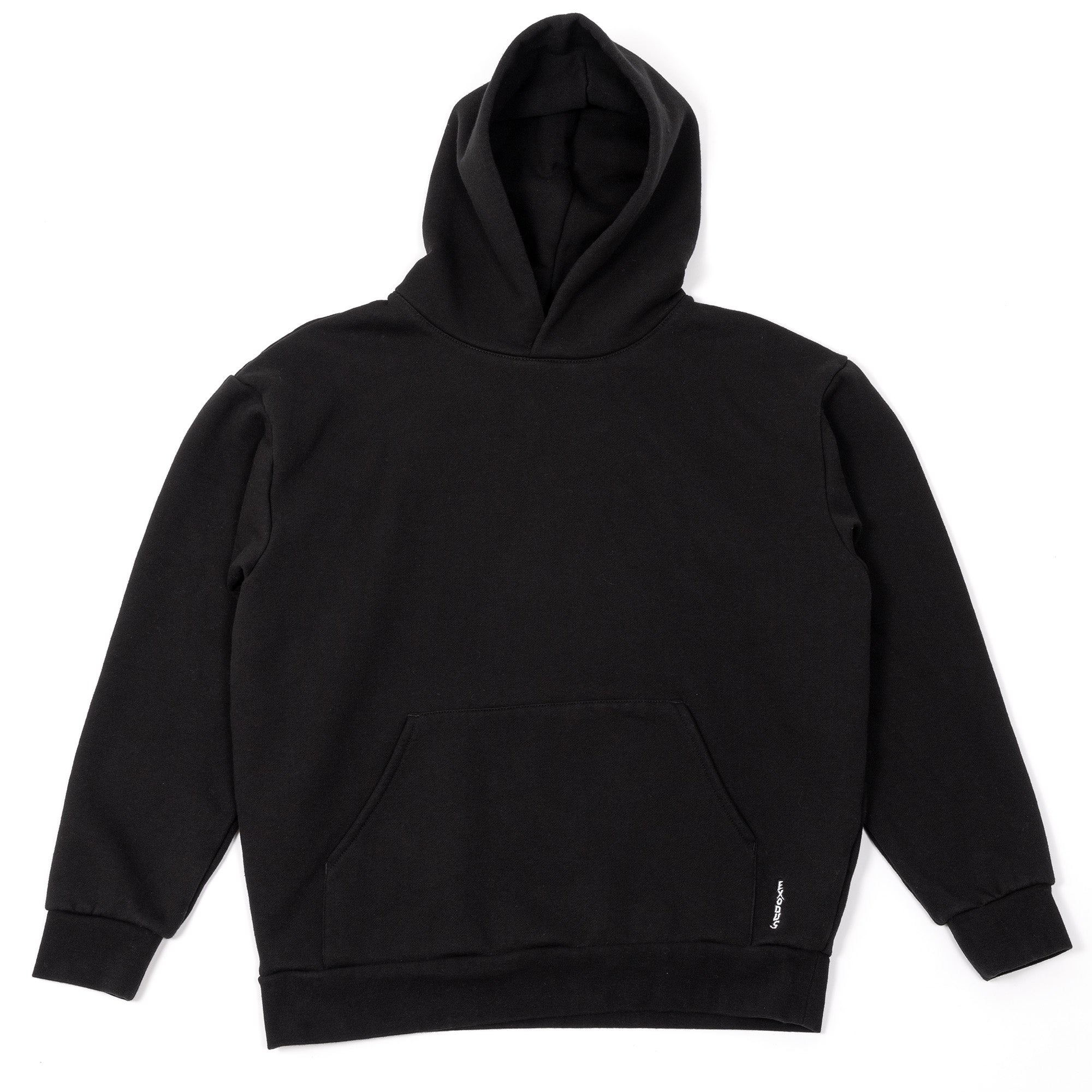 Black Exodus Skimask Hoodie Front