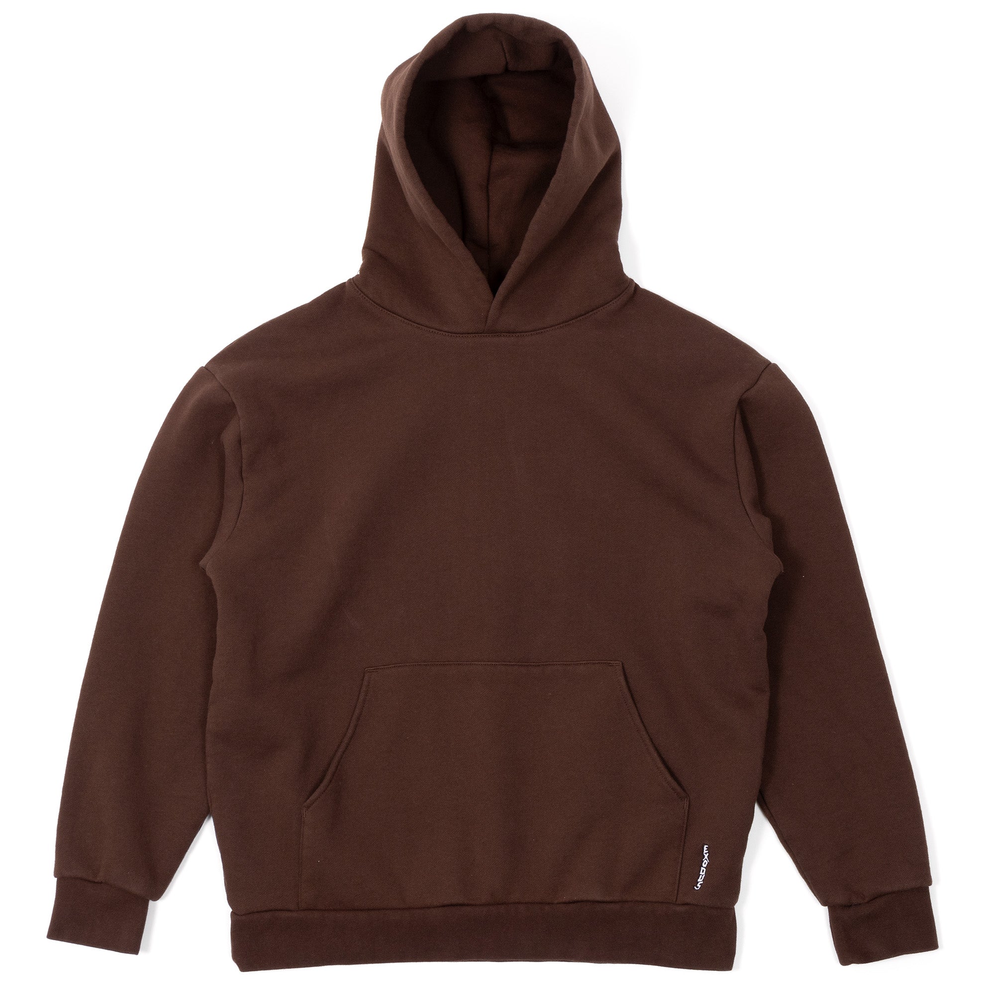 Brown Exodus Skimask Hoodie Front