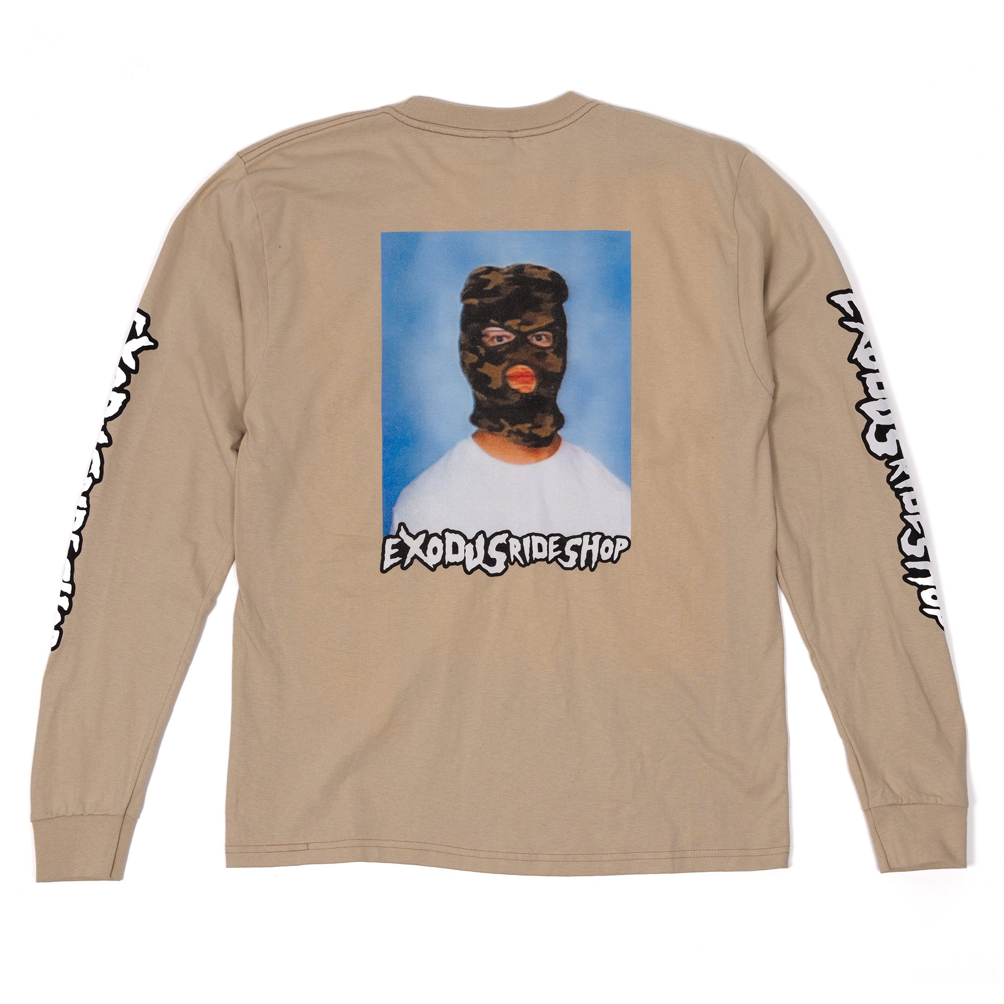 Sand Exodus Skimask Long Sleeve Tee