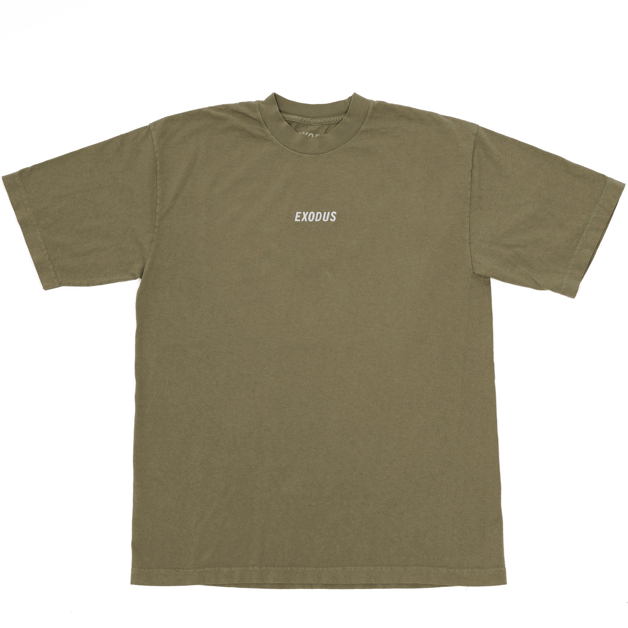 Army Embroidered Exodus Tee