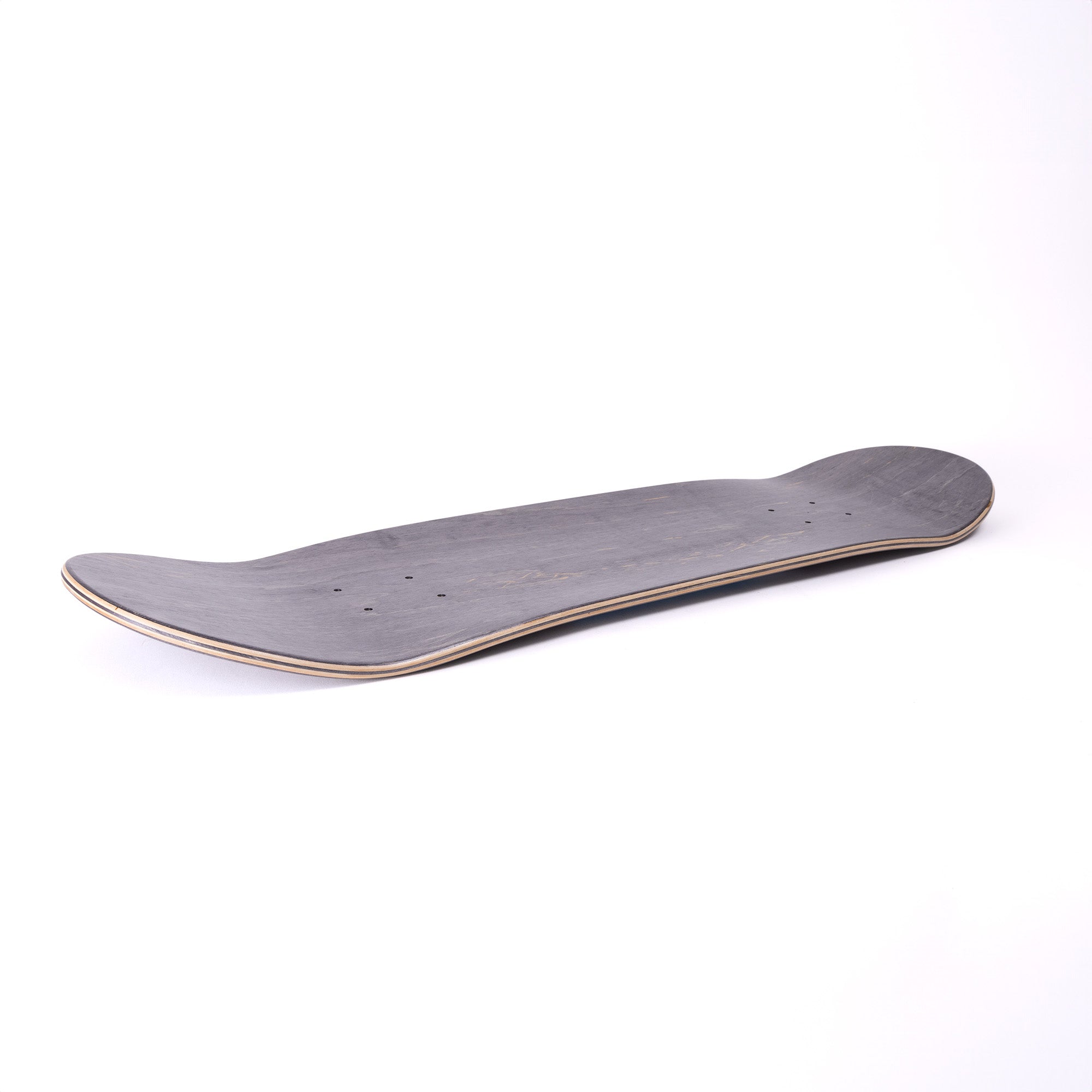 Dark Grey  Exodus Mellow Concave Skateboard Deck