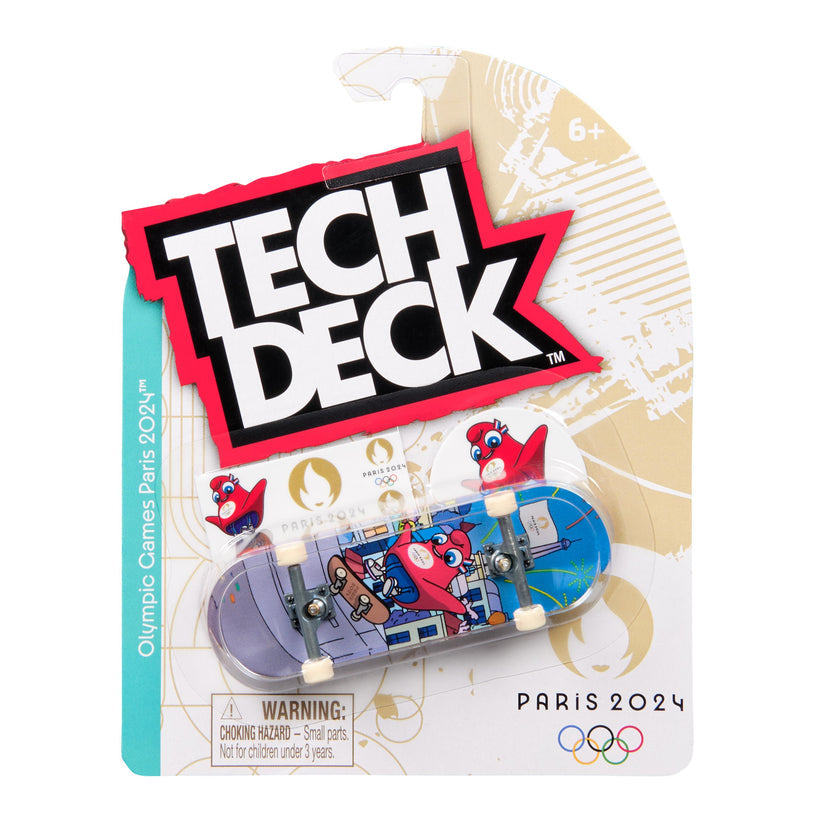 Tech Deck Mascot Paris Olympic Complete