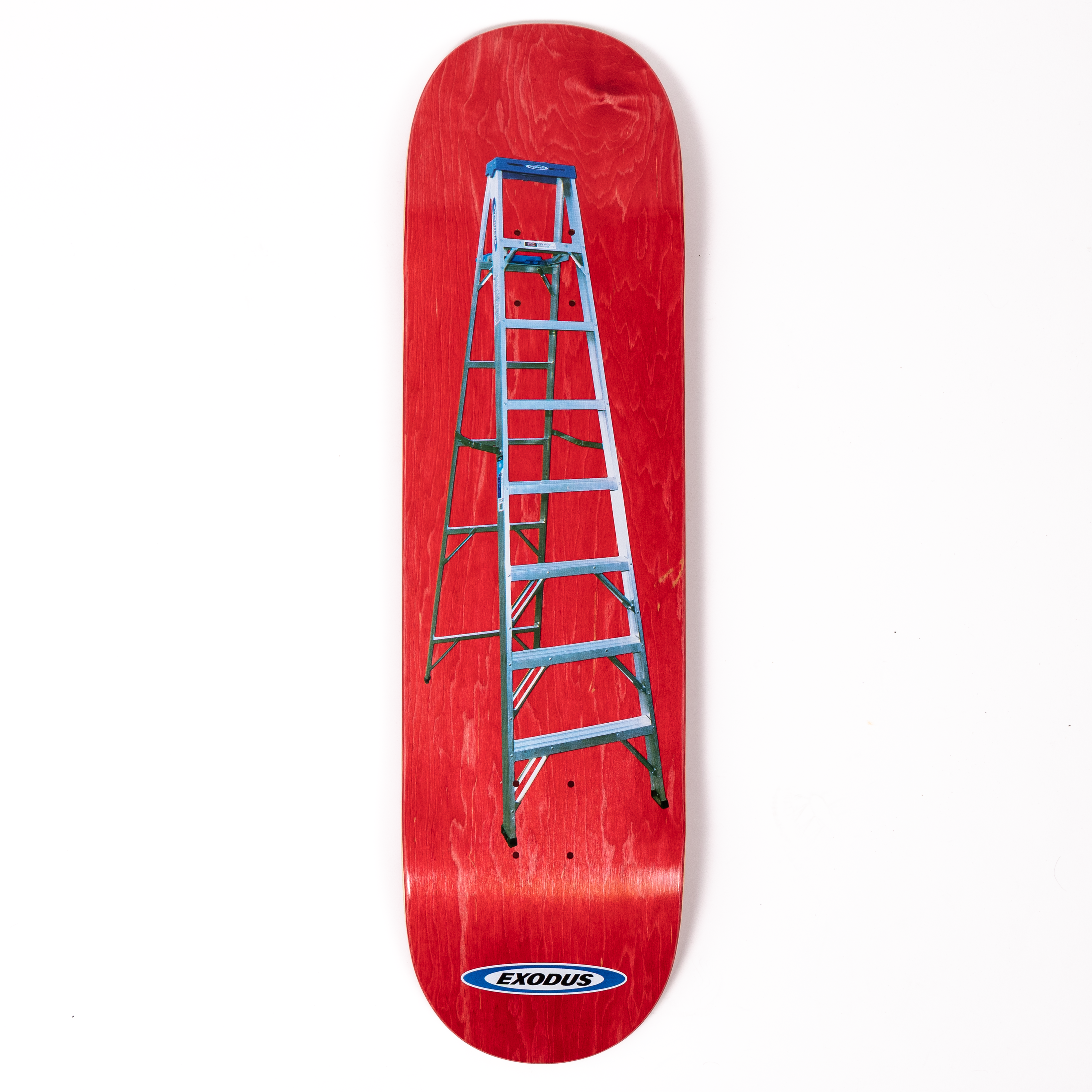 Exodus Ladder Skateboard Deck - Assorted Stains