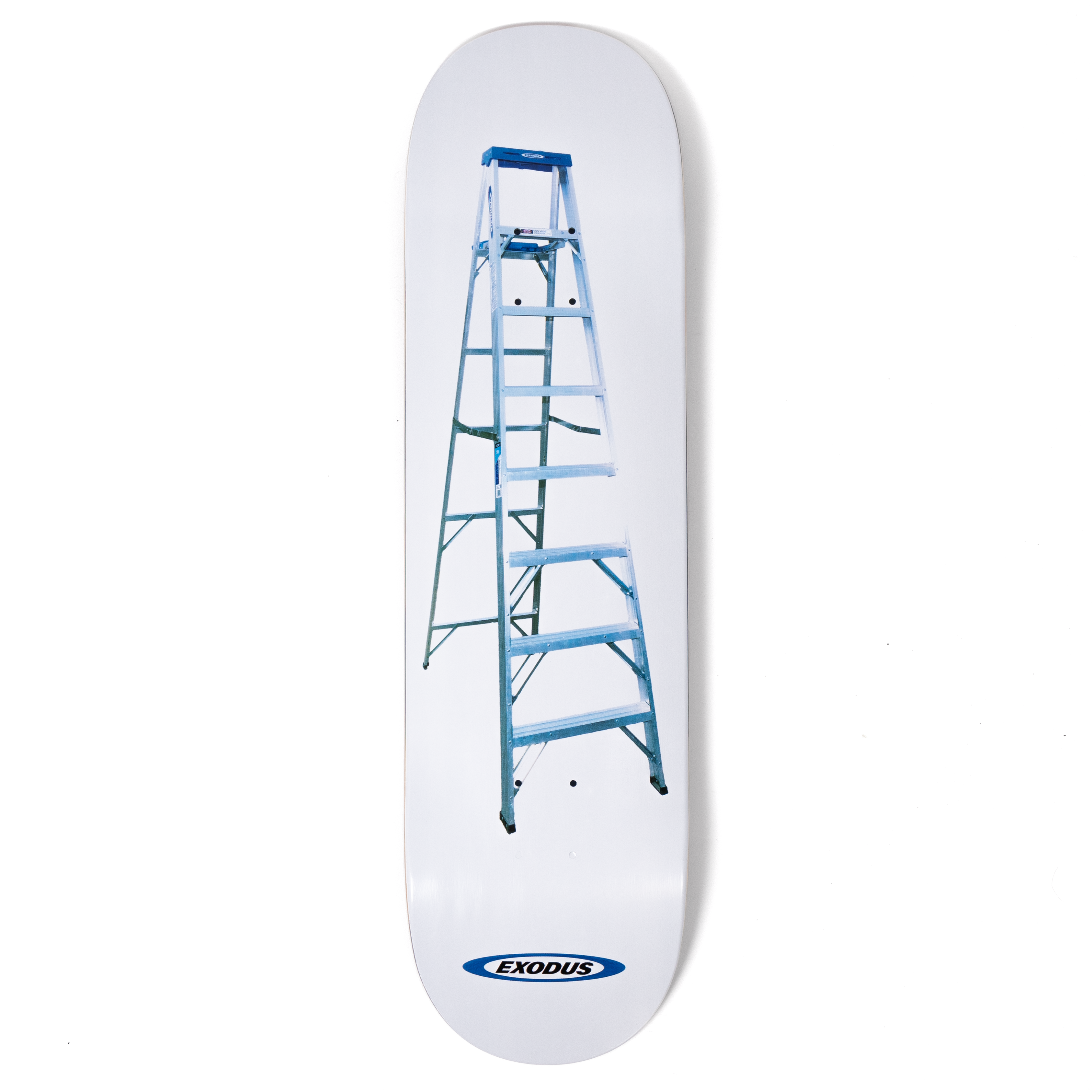 White Ladder Exodus Skateboard Deck