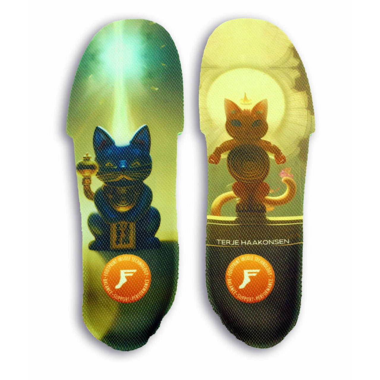 Terje Haakonsen Maneki Neko Footprint Game Changer Insoles