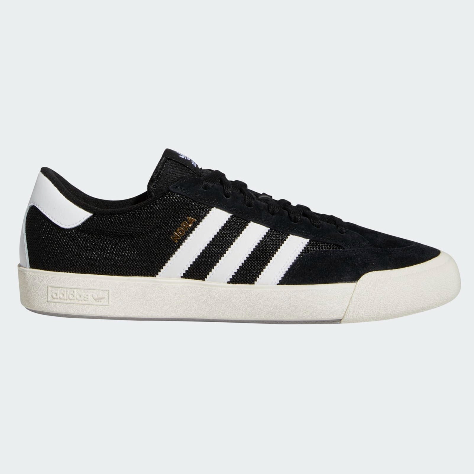 Black/White Nora Adidas Pro Skate Shoe