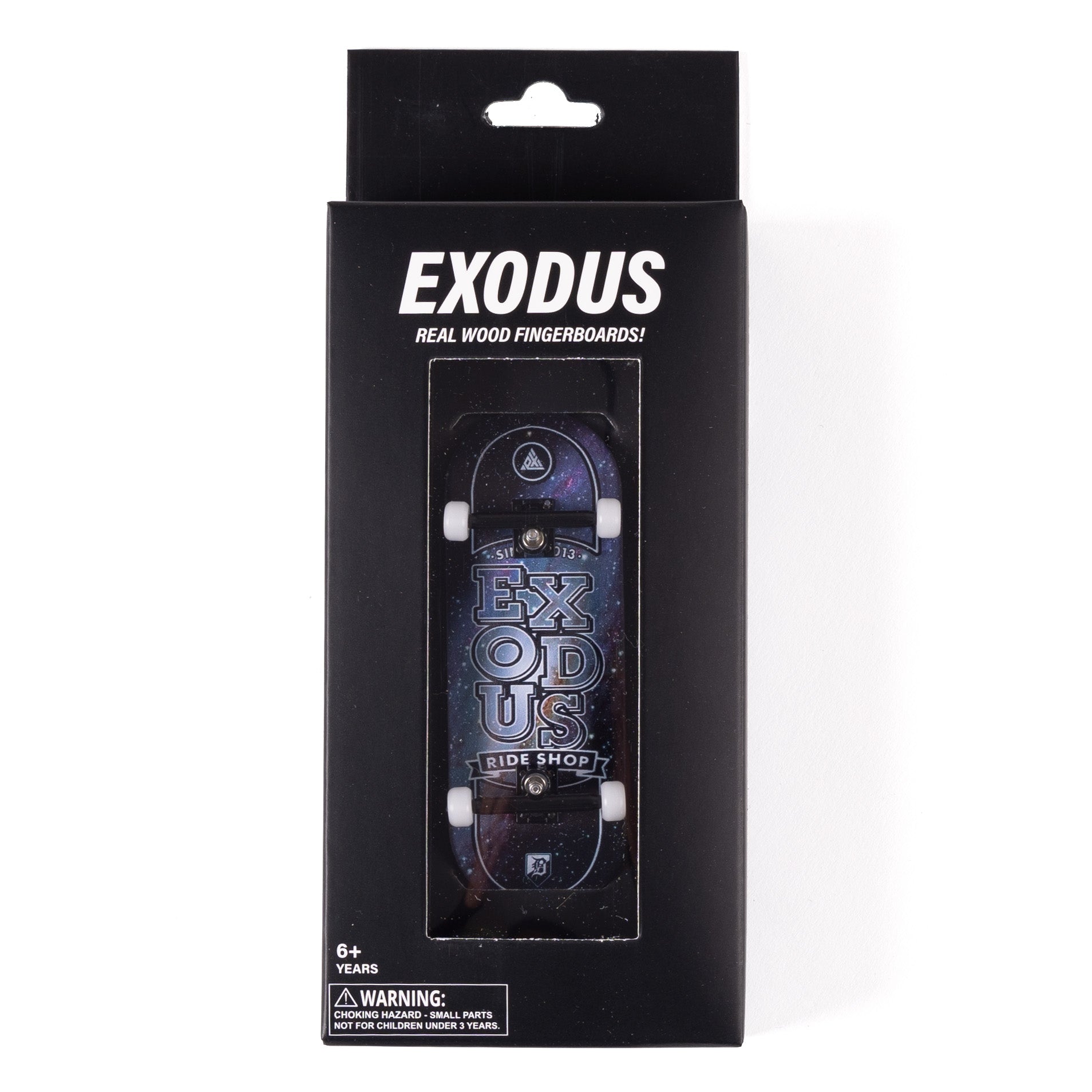 Galaxy Exodus Complete Fingerboard Packaging