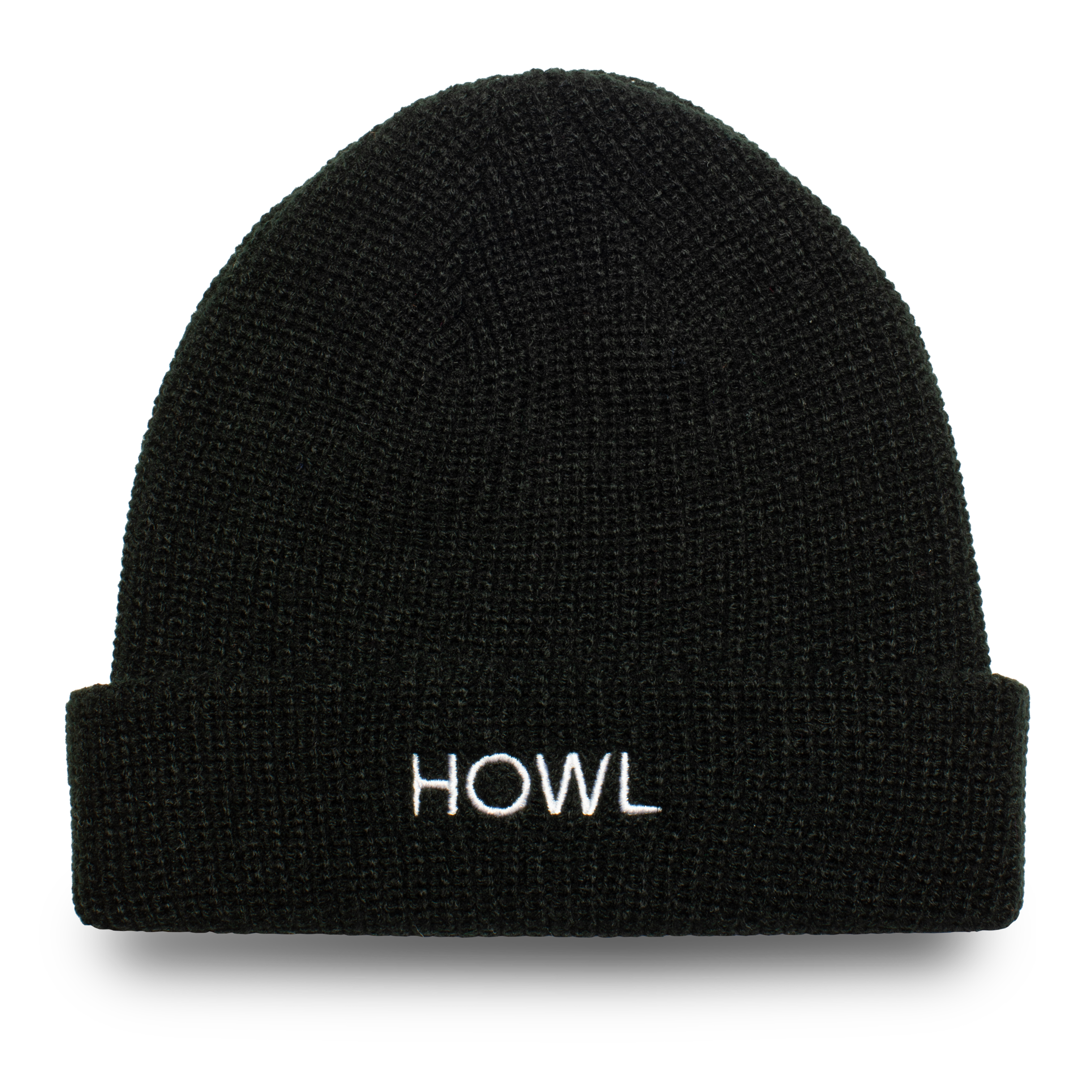 Black Gasoline Howl Beanie