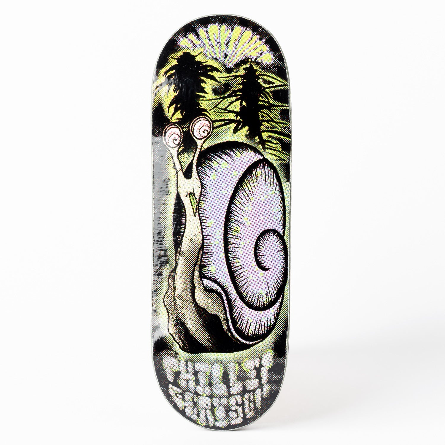 Philipp Gerisch Pro Snail Blackriver Fingerboard Deck