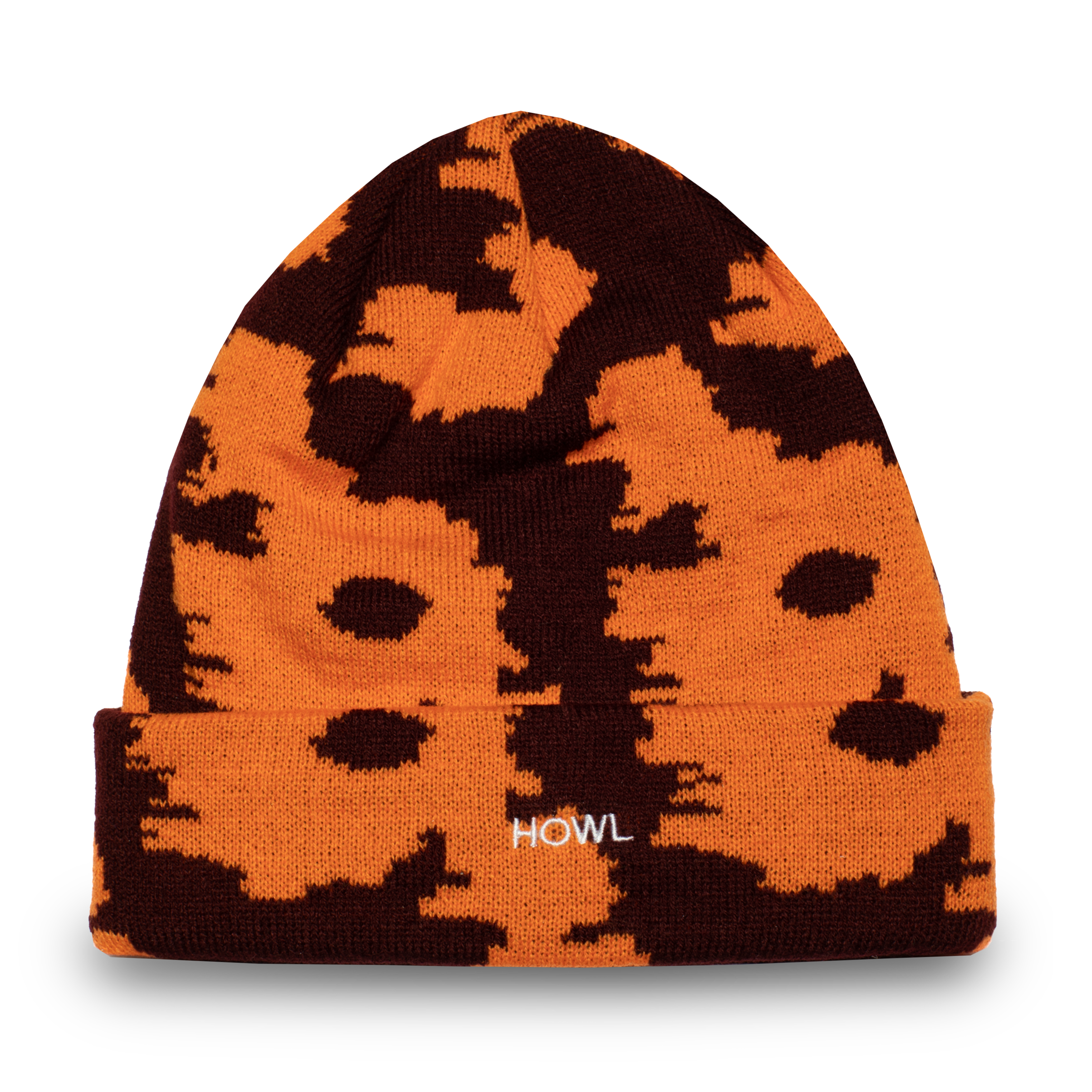 Orange Paragon Howl Beanie