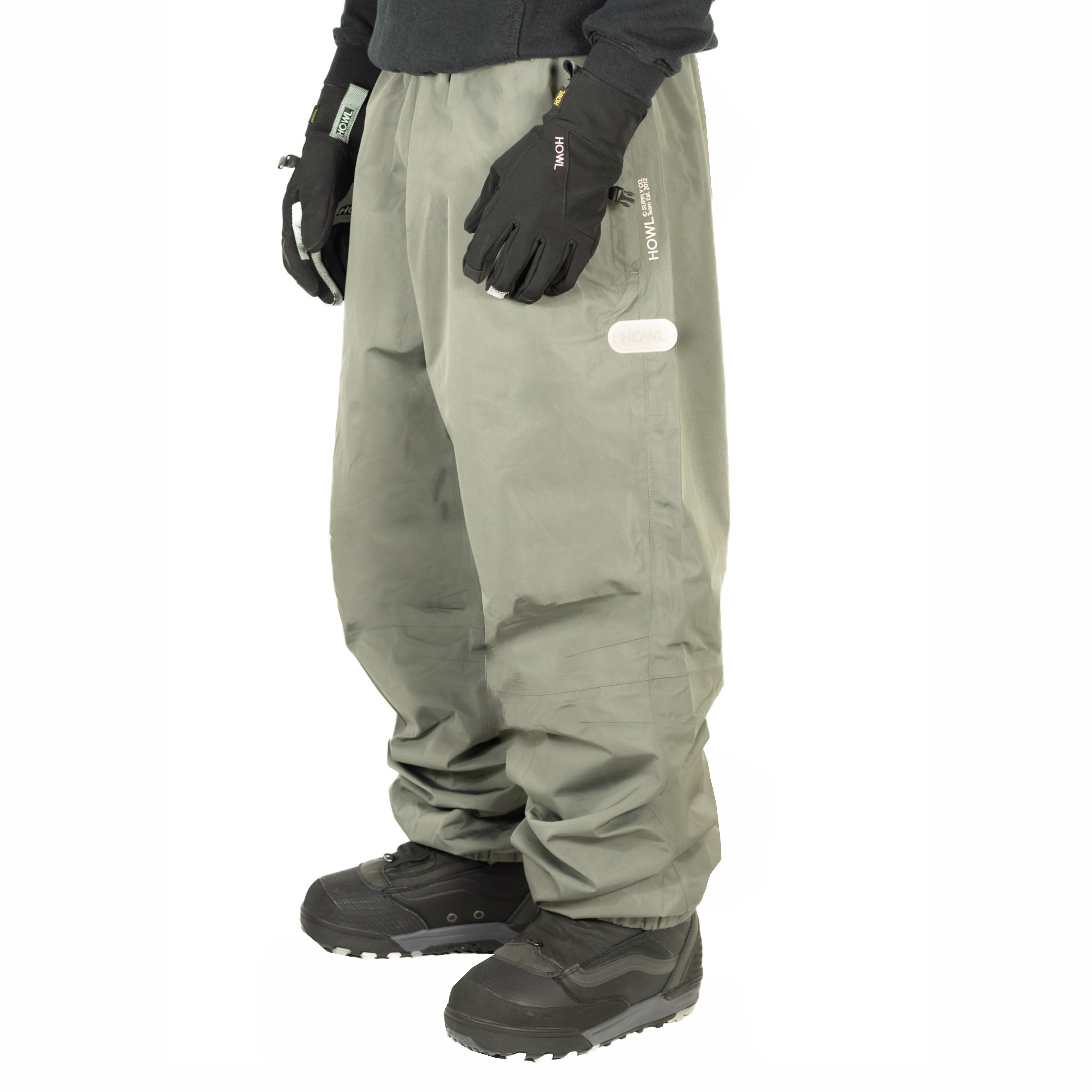 Grey Nowhere Howl Snow Pants