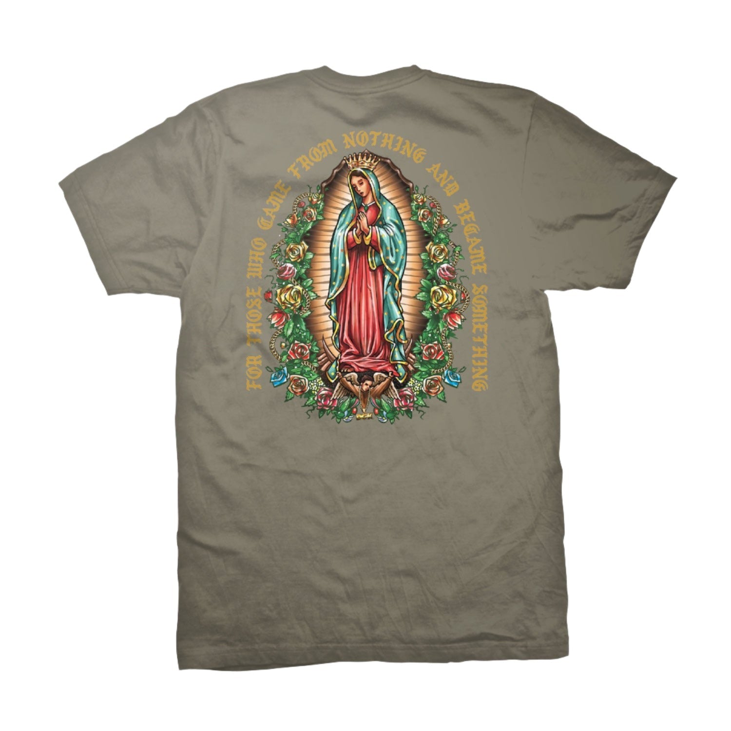 Prairie Dust Guadalupe DGK T-Shirt Back