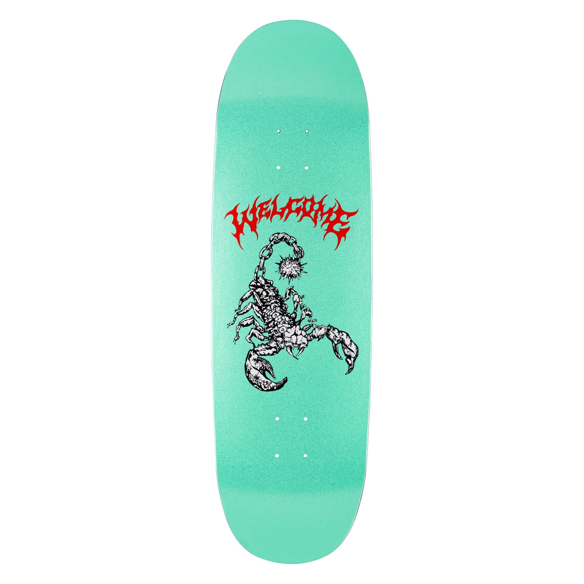 Mace On Boline 2.0 Welcome Skateboard Deck