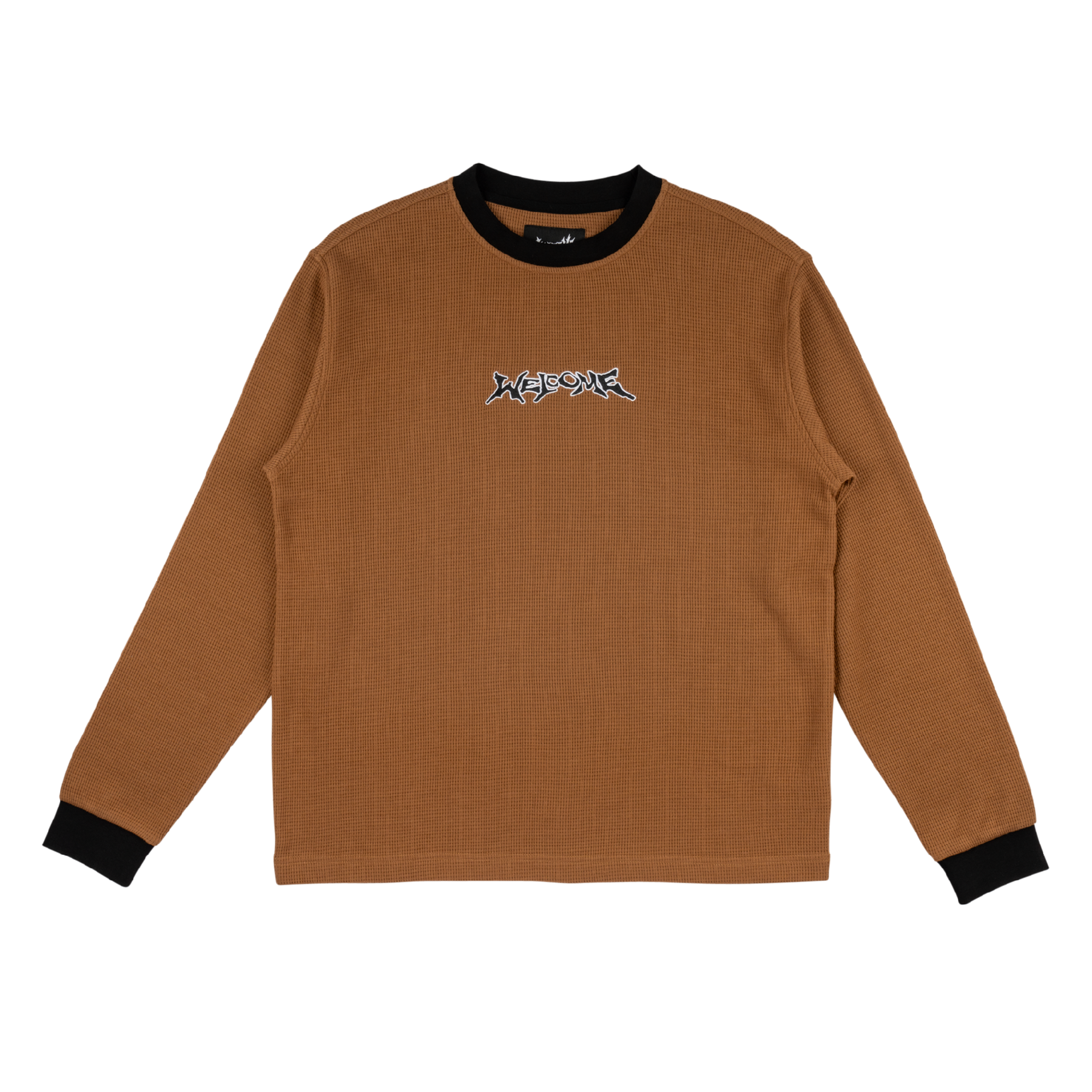 Brown Breakdown welcome Skateboads Thermal