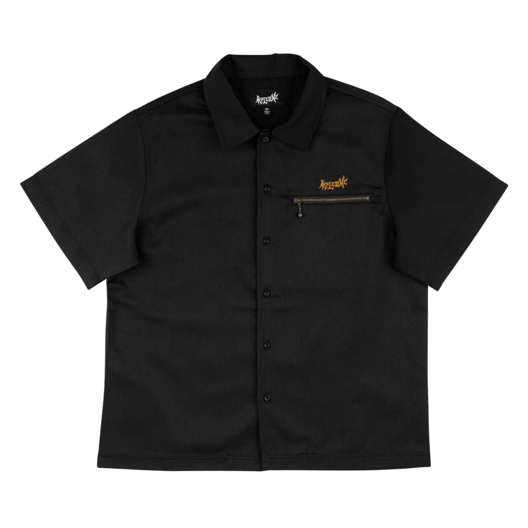 Chain Stitch Welcome Venom Work Shirt