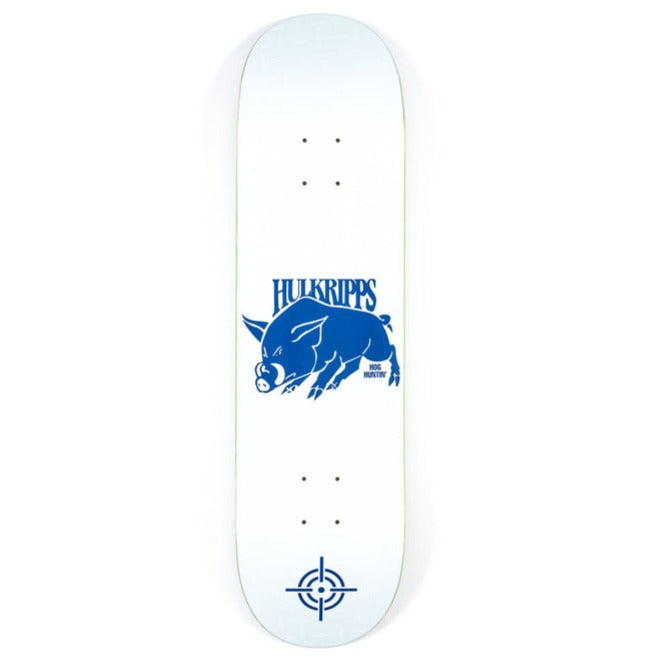 8.375 Hog Huntin' Hulkripps Skateboard Deck