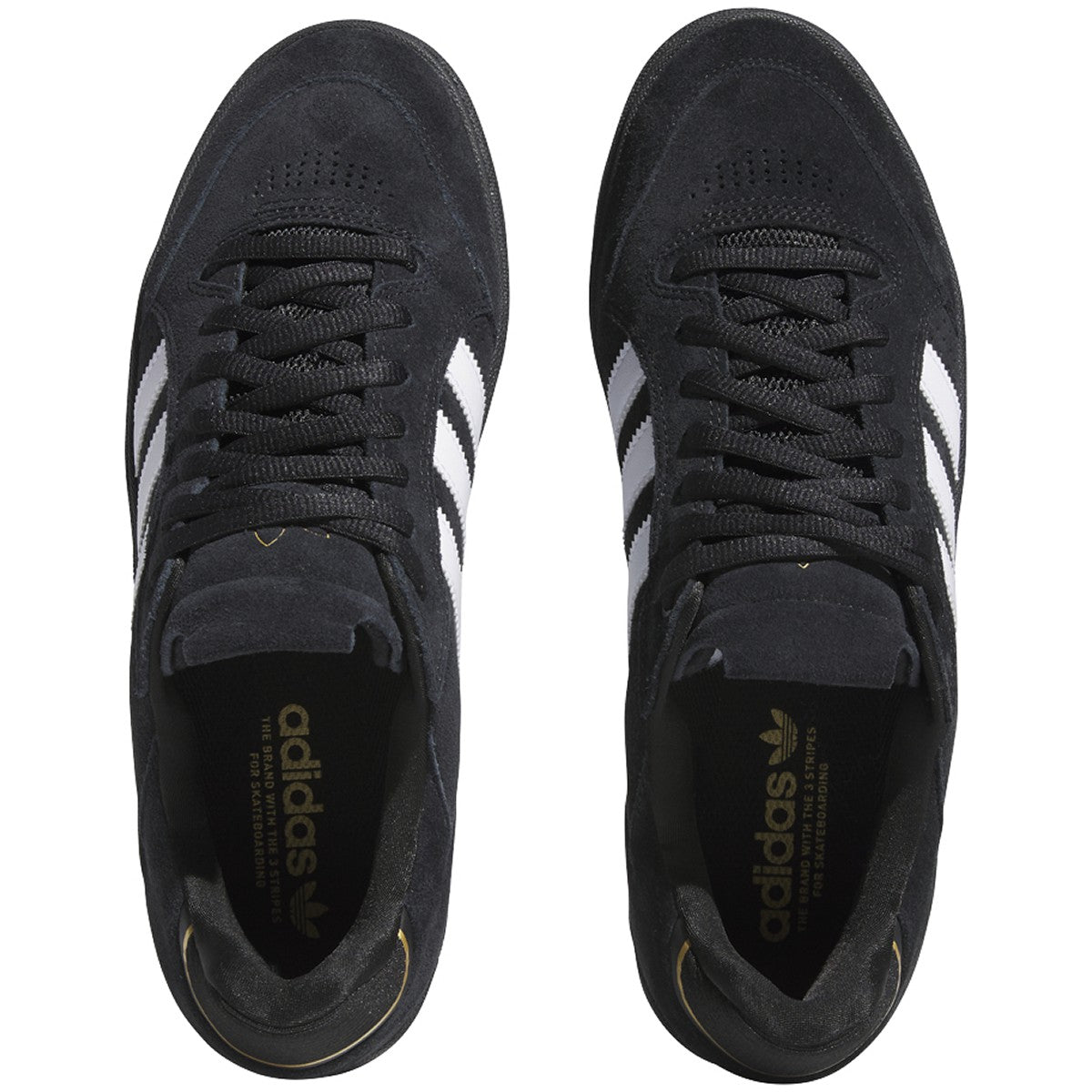 Core Black Tyshawn Low Adidas Skateboard Shoe Top