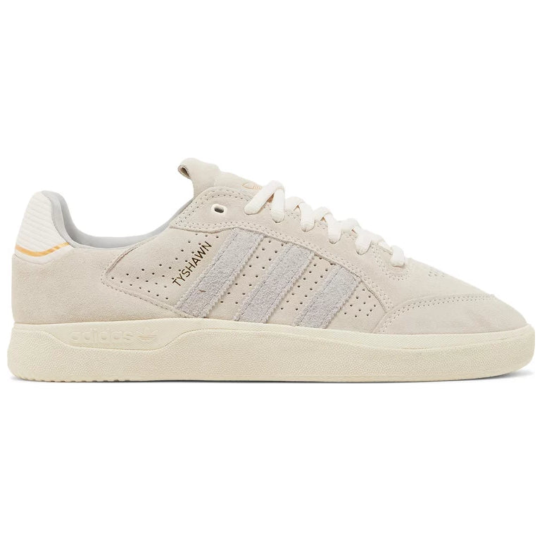 Chalk White Tyshawn Low Adidas Skateboarding Shoe