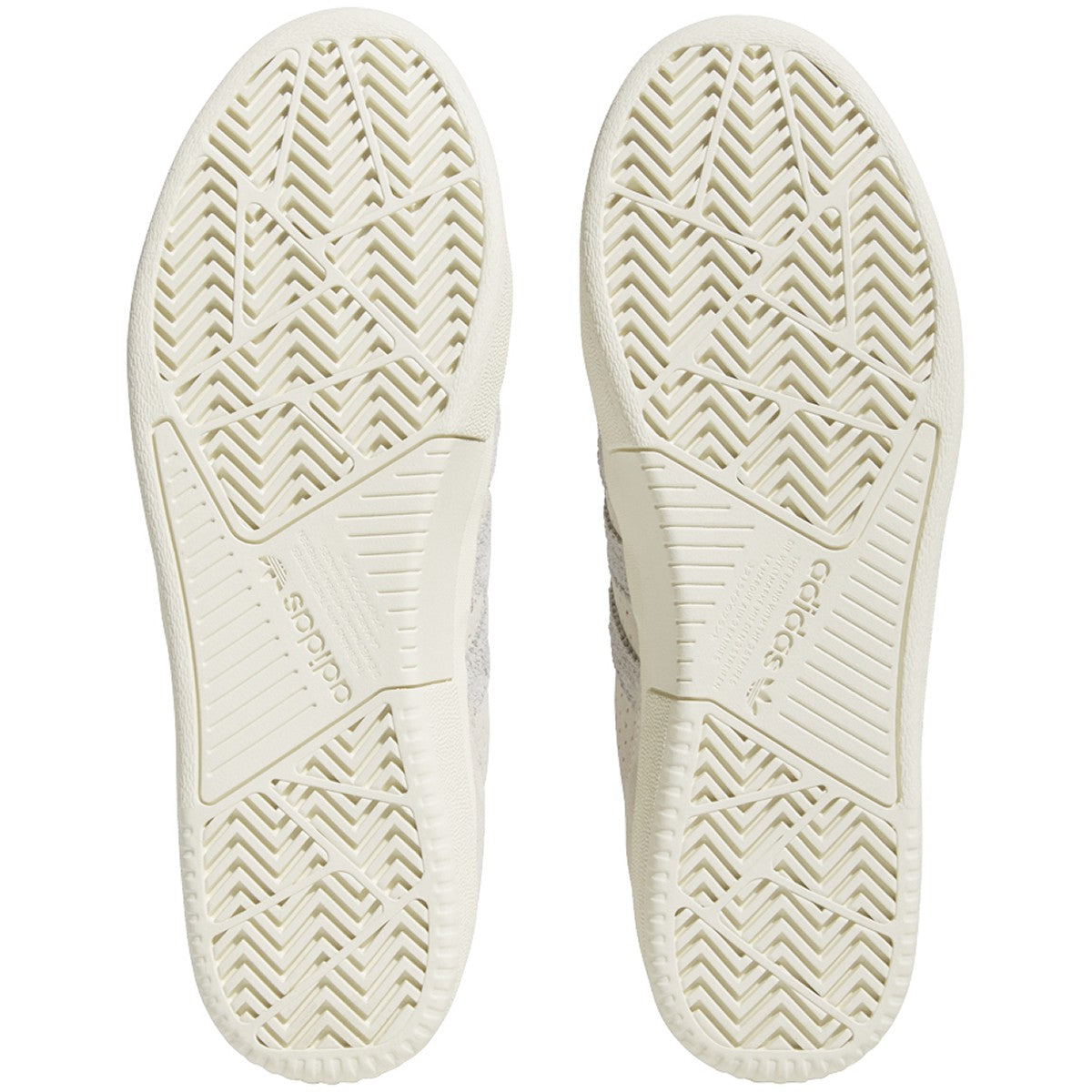 Chalk White Tyshawn Low Adidas Skateboarding Shoe Bottom