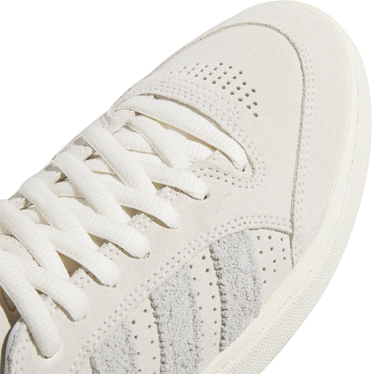 Chalk White Tyshawn Low Adidas Skateboarding Shoe Detail