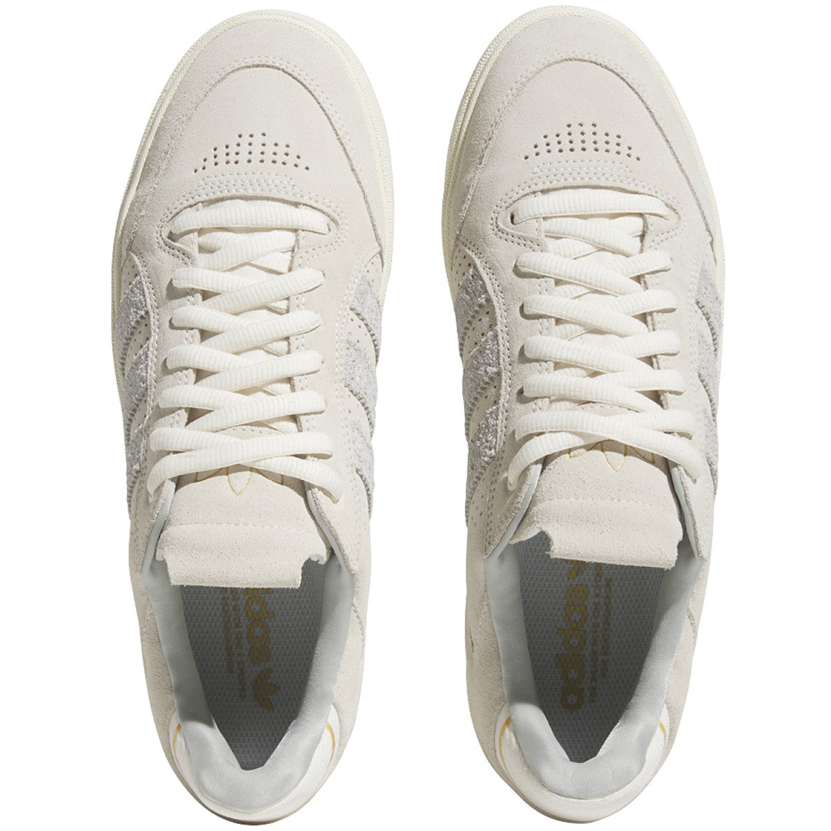 Chalk White Tyshawn Low Adidas Skateboarding Shoe Top