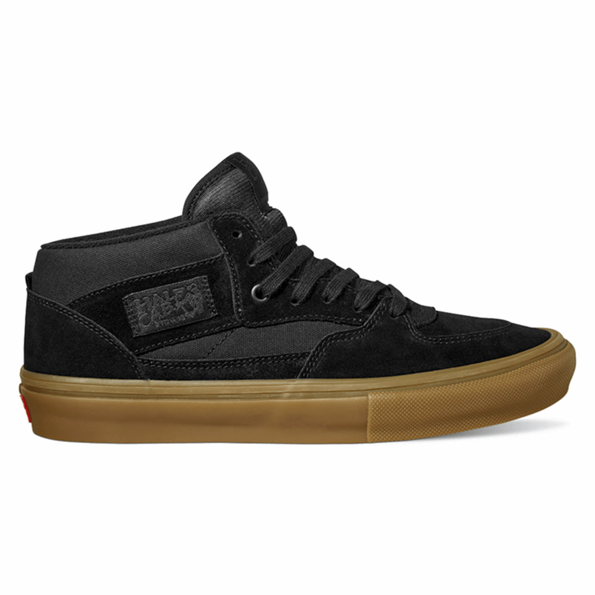 Black/Gum Vans Skate Half Cab