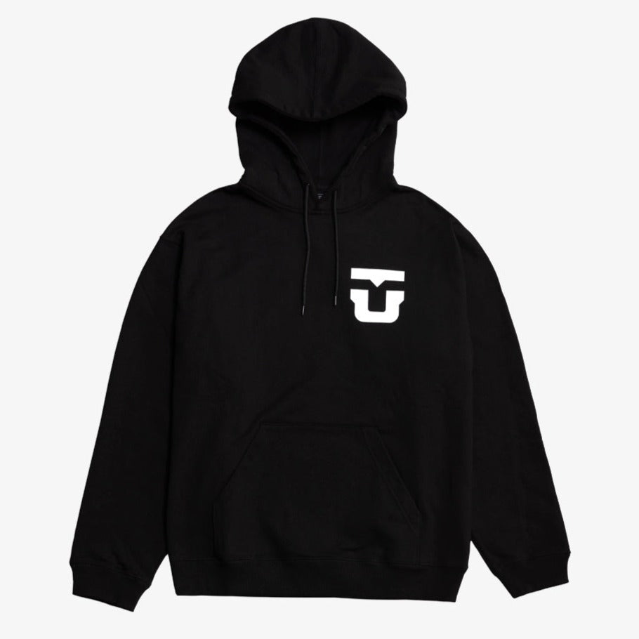 Black Team Union Bindings Hoodie