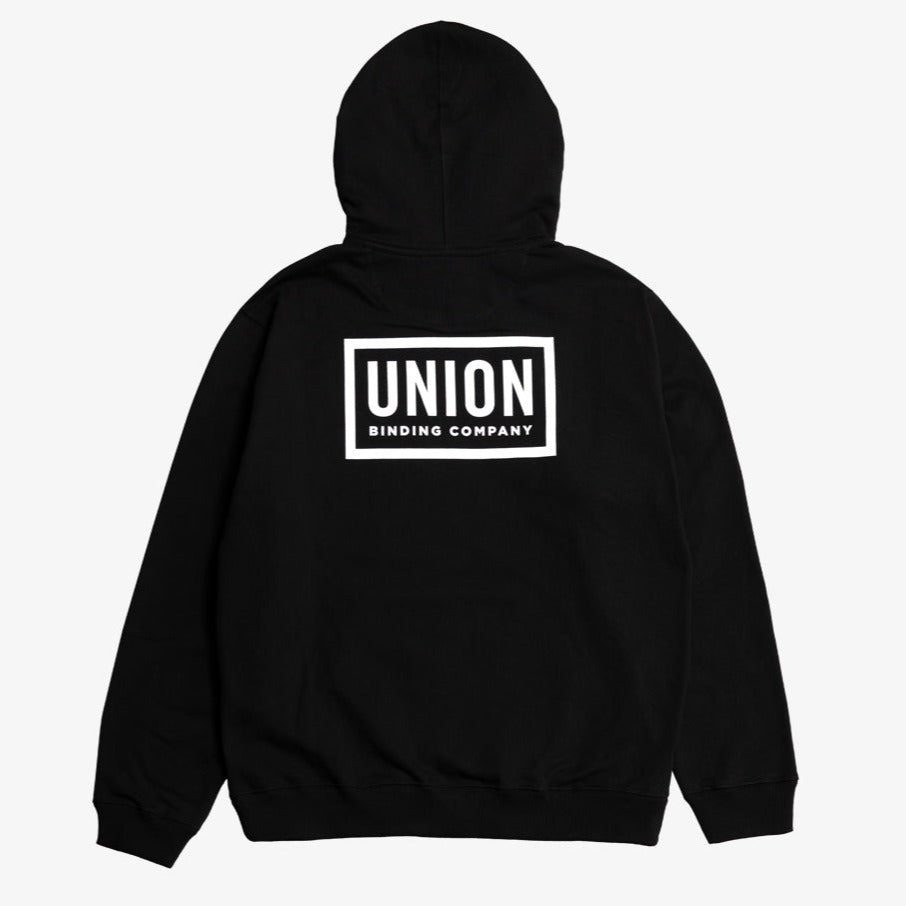 Black Team Union Bindings Hoodie Back