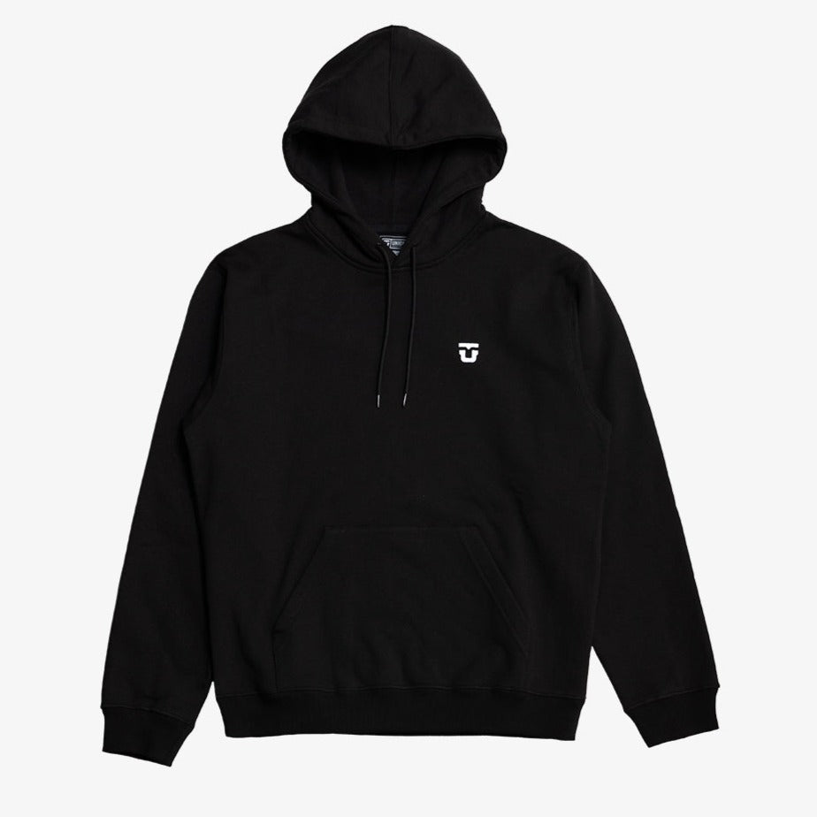 Black Premium Union Bindings Hoodie