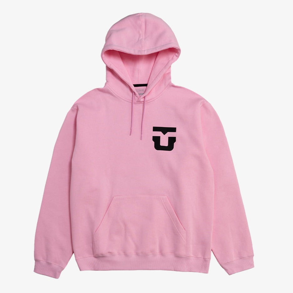 Pink Team Union Bindings Hoodie