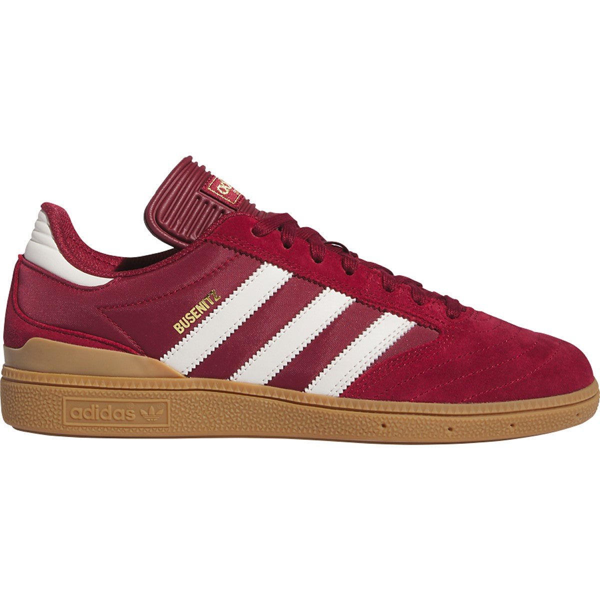 Collegiate Burgundy Busenitz Adidas Skateboarding Shoe