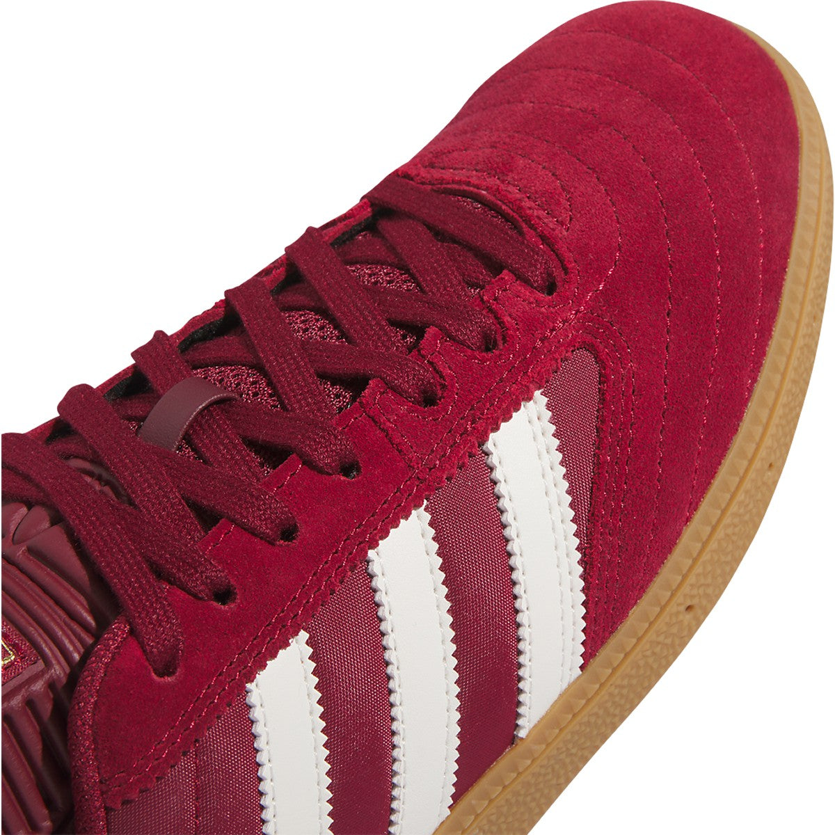 Collegiate Burgundy Busenitz Adidas Skateboarding Shoe Detail