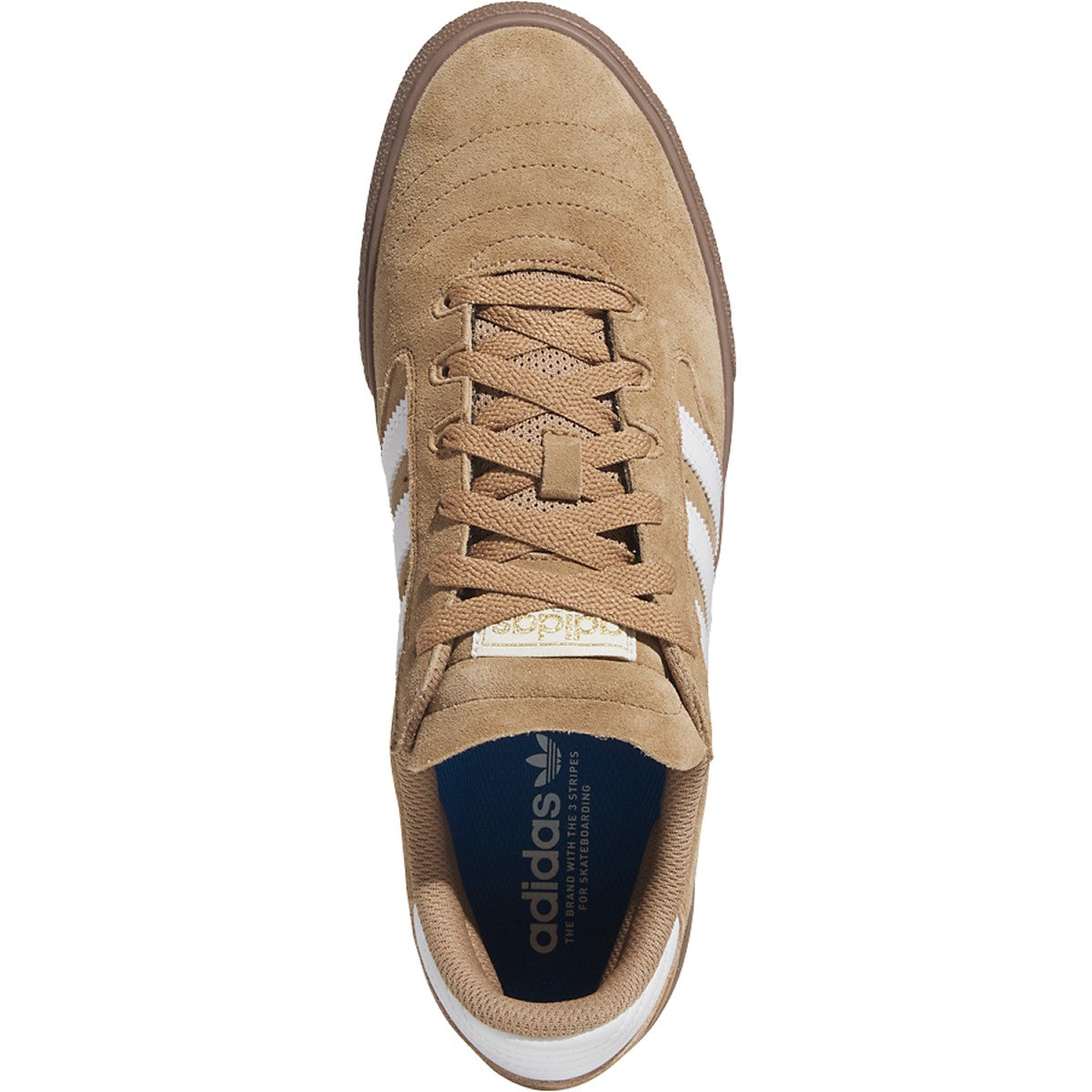 Cardboard Busenitz Vulc II Adidas Skate Shoe Top