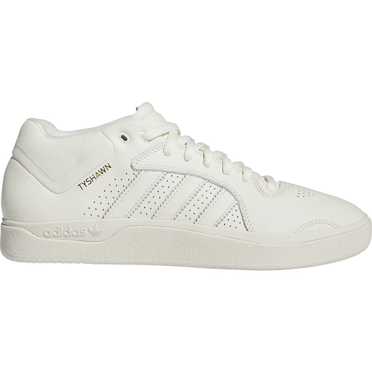 Ivory Tyshawn Adidas Skateboard Shoe