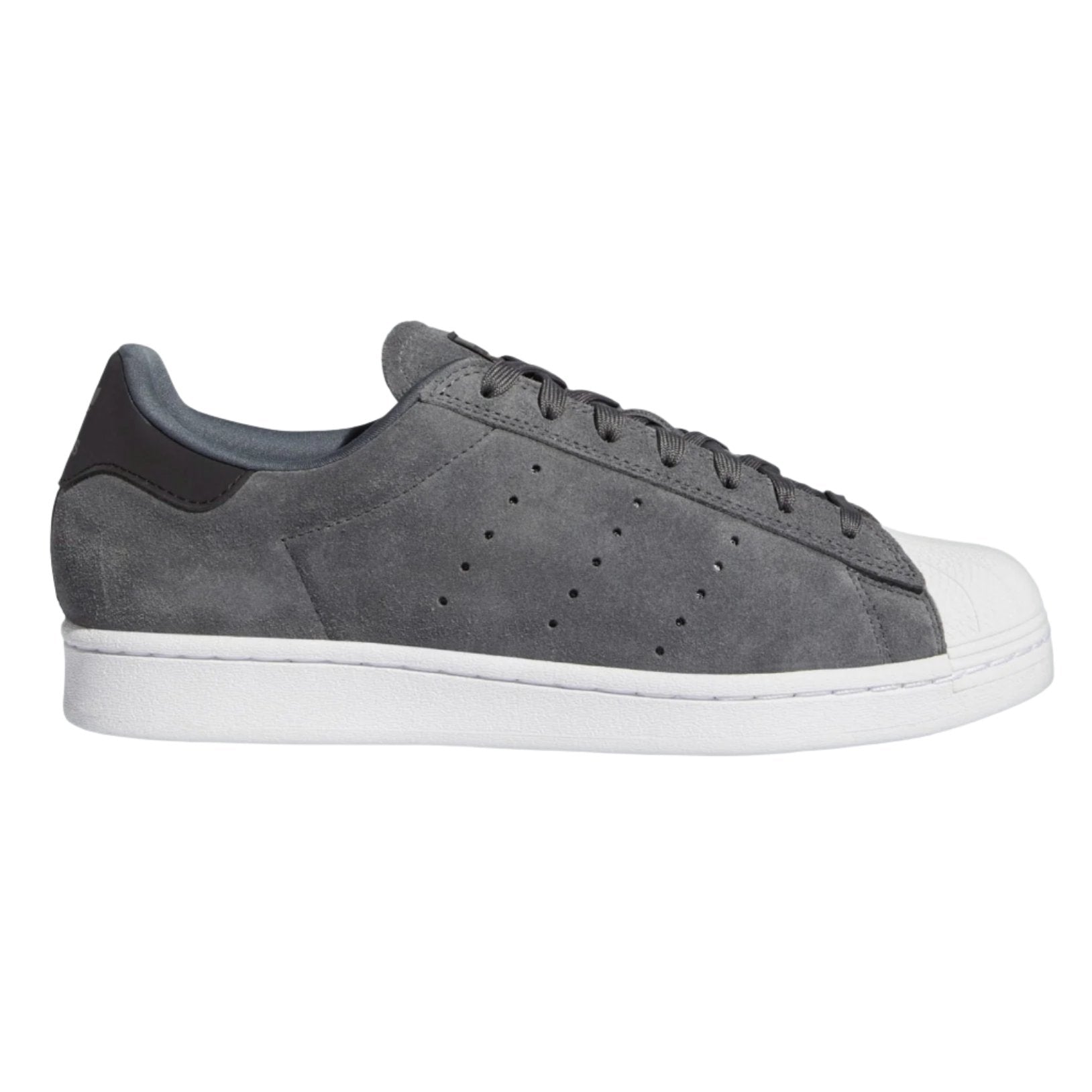 Grey Five Superstar ADV Adidas Skate Shoe