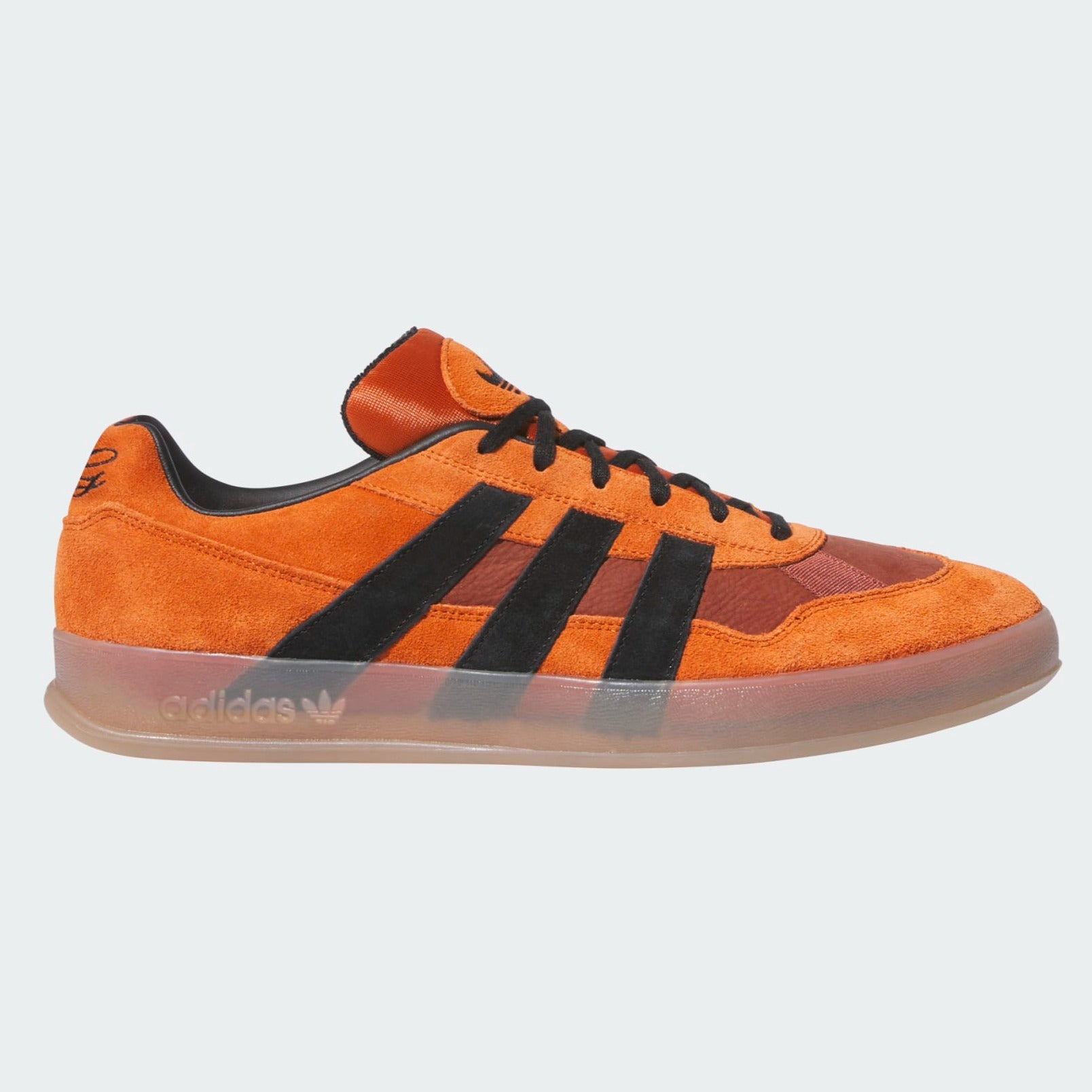 Fox Red Aloha Super Adidas Skate Shoe