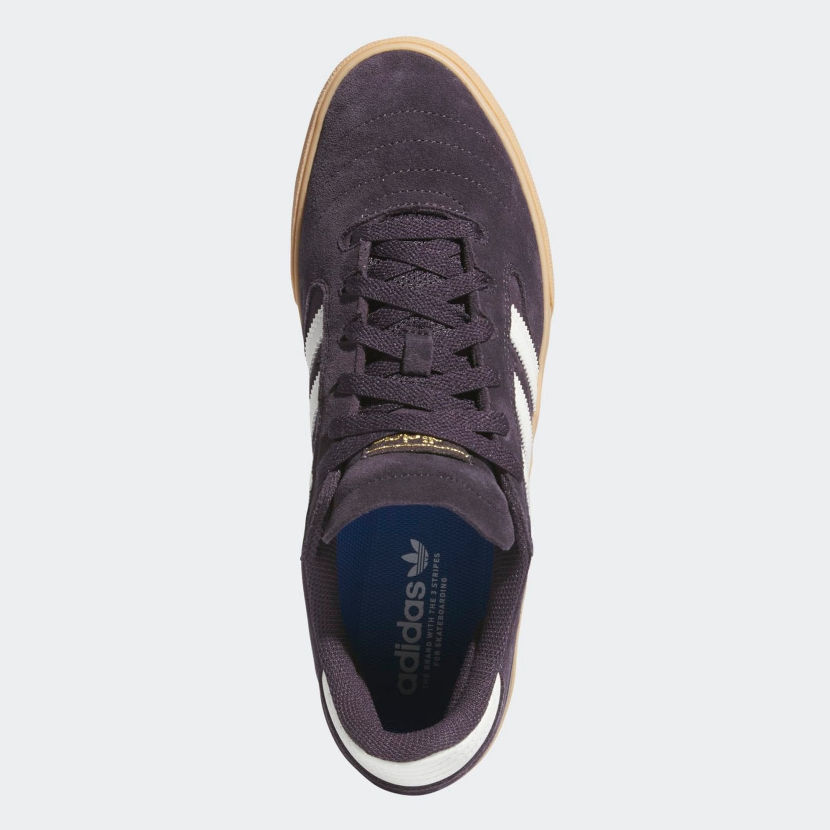 Aurora Black Busenitz Vulc II Adidas Skate Shoe Top