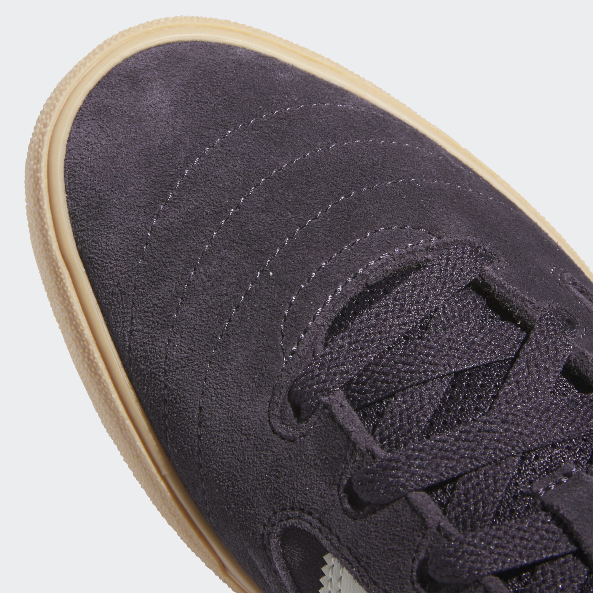 Aurora Black Busenitz Vulc II Adidas Skate Shoe Detail