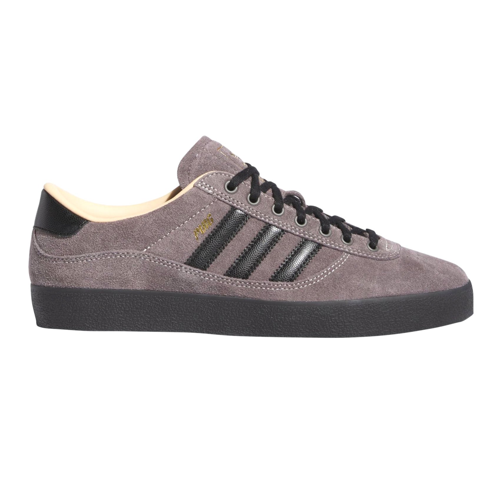 Charcoal Puig Indoor Adidas Skate Shoe